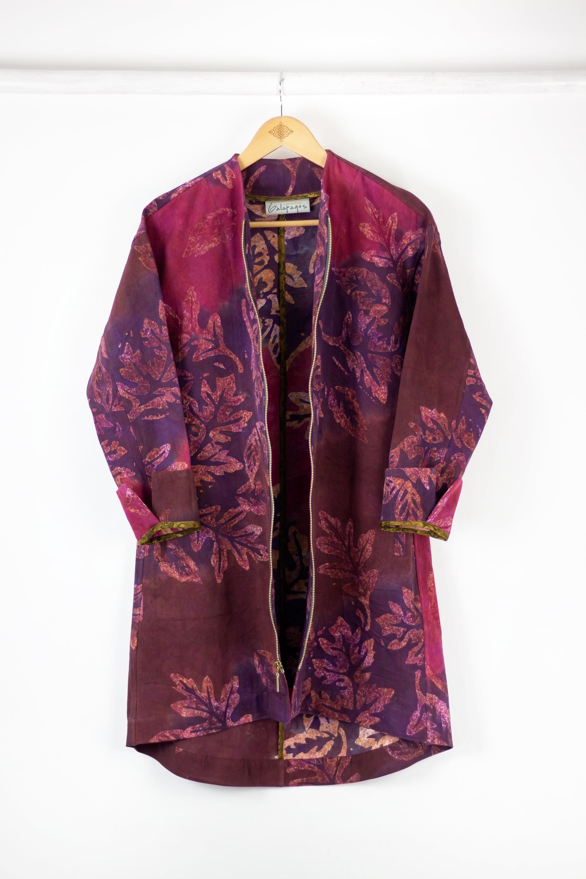 Zipline Jacket - Falling Cabernet