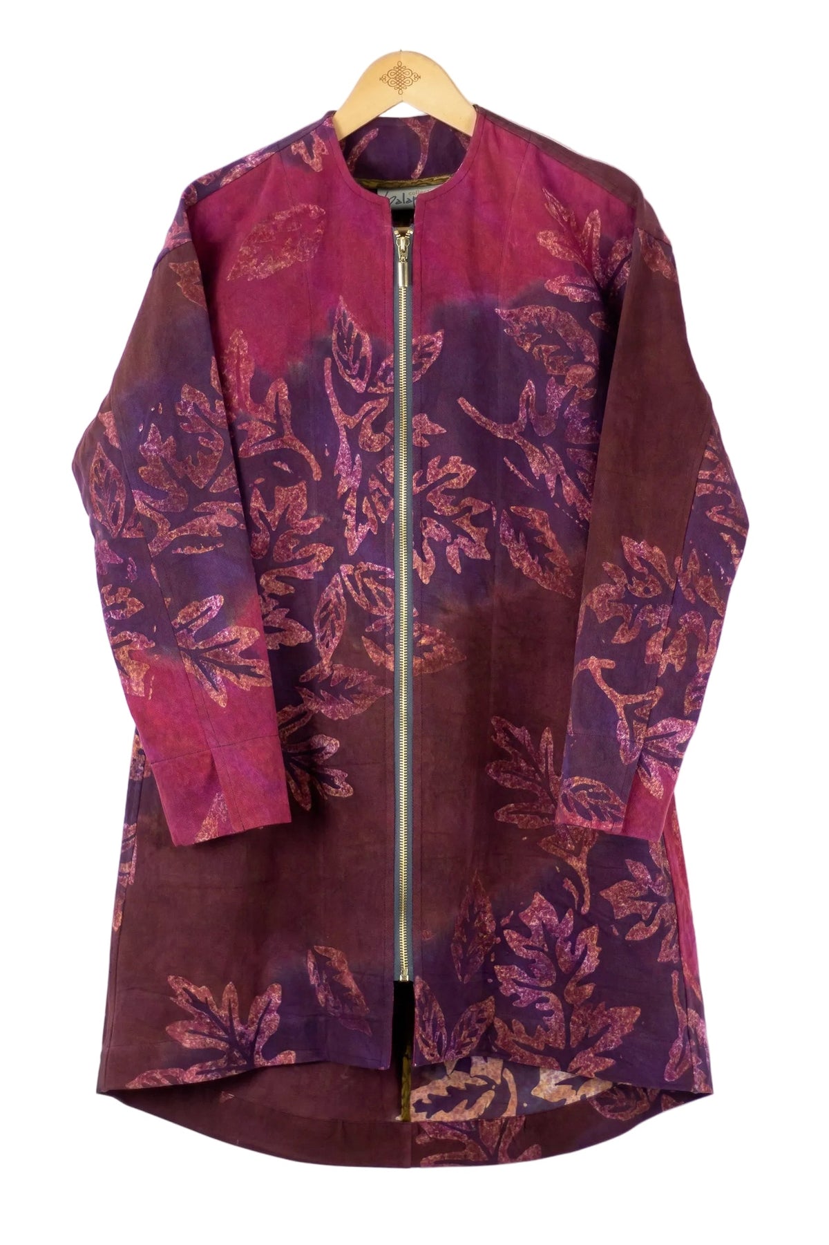 Zipline Jacket - Falling Cabernet
