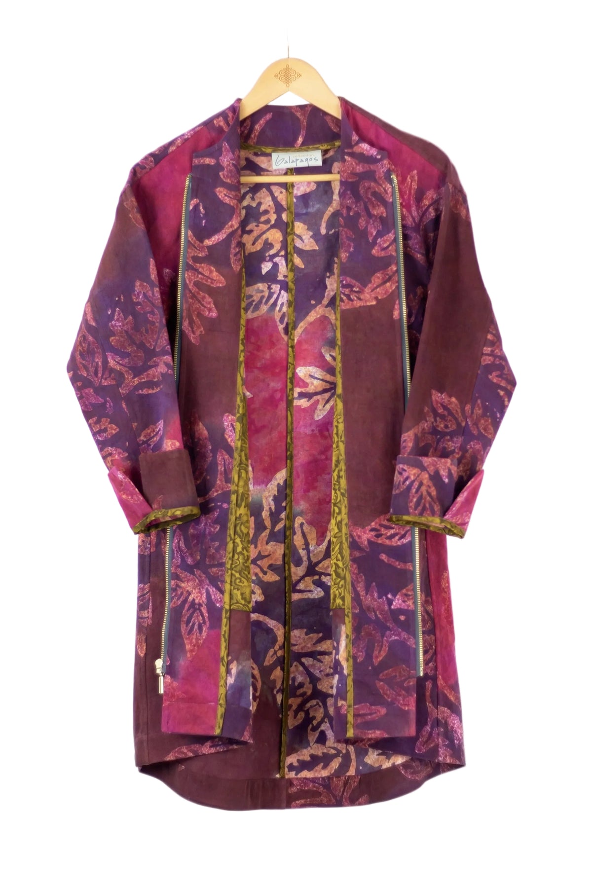 Zipline Jacket - Falling Cabernet