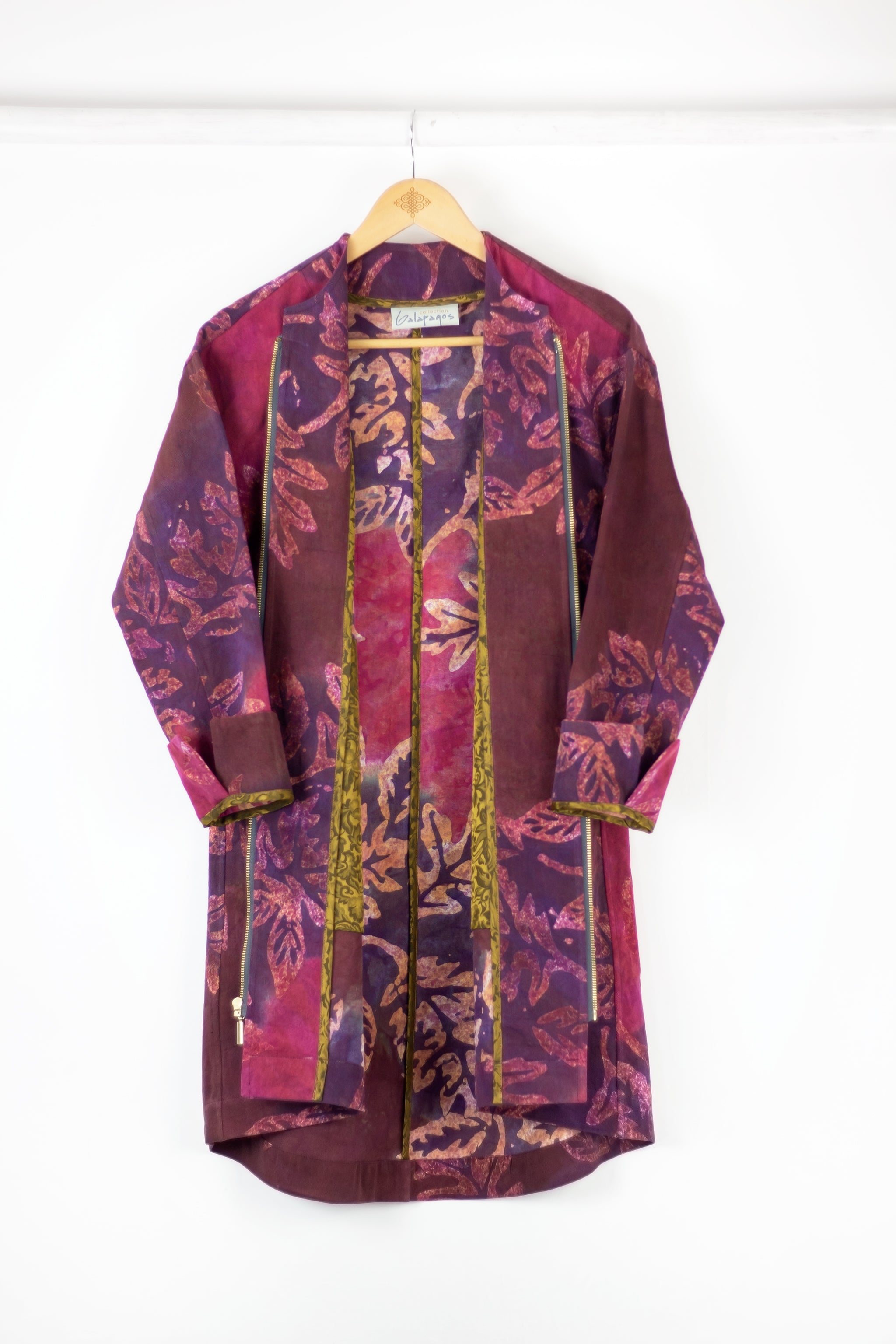 Zipline Jacket - Falling Cabernet