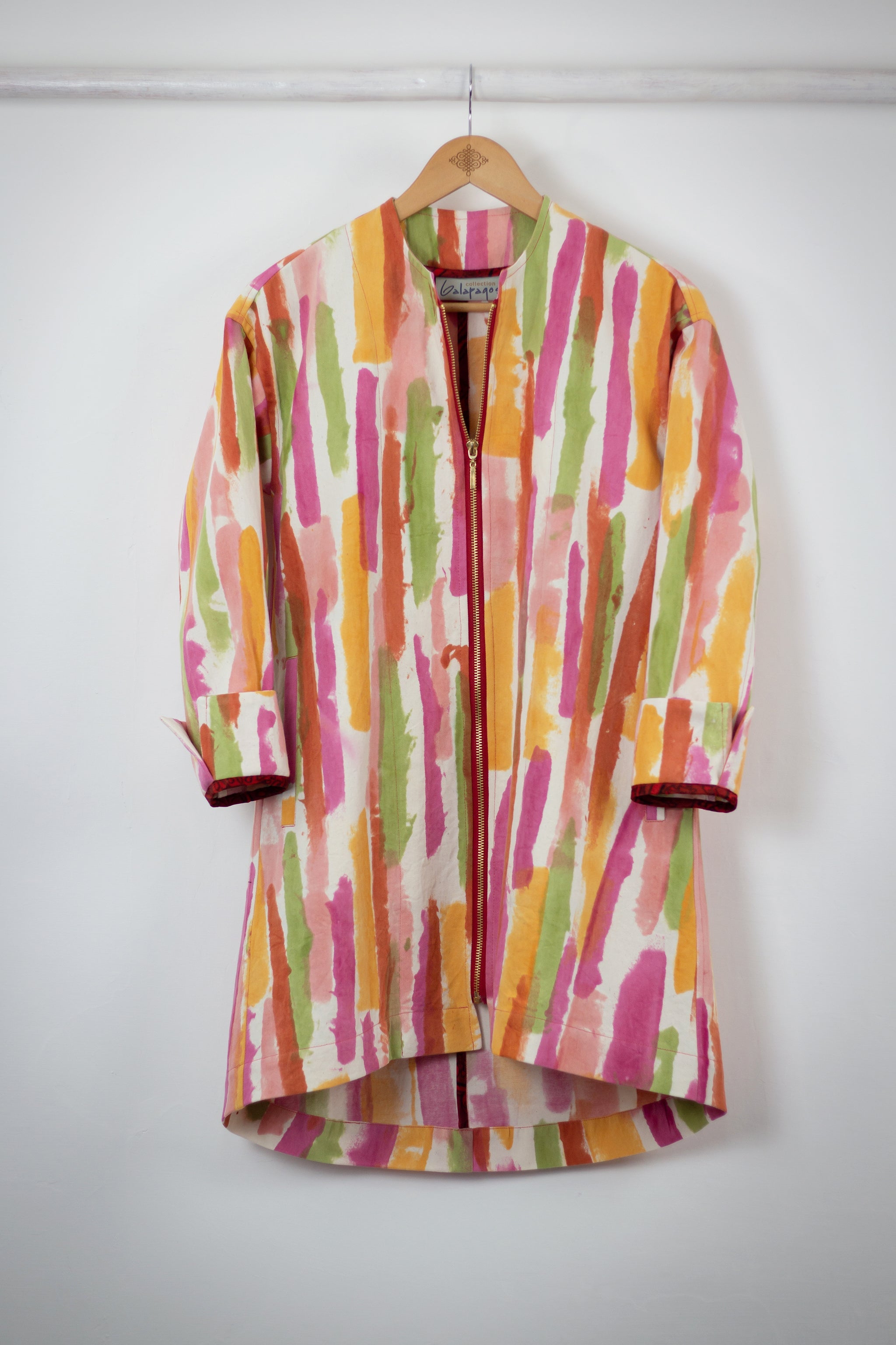 Zipline Jacket 6050 - Flamingo
