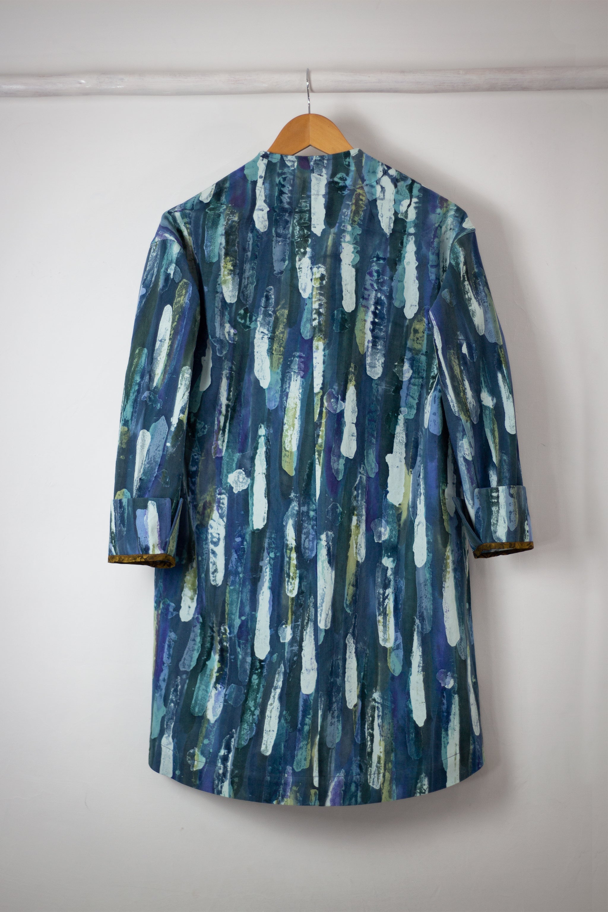 Zipline Jacket 6050 - Blue Rain