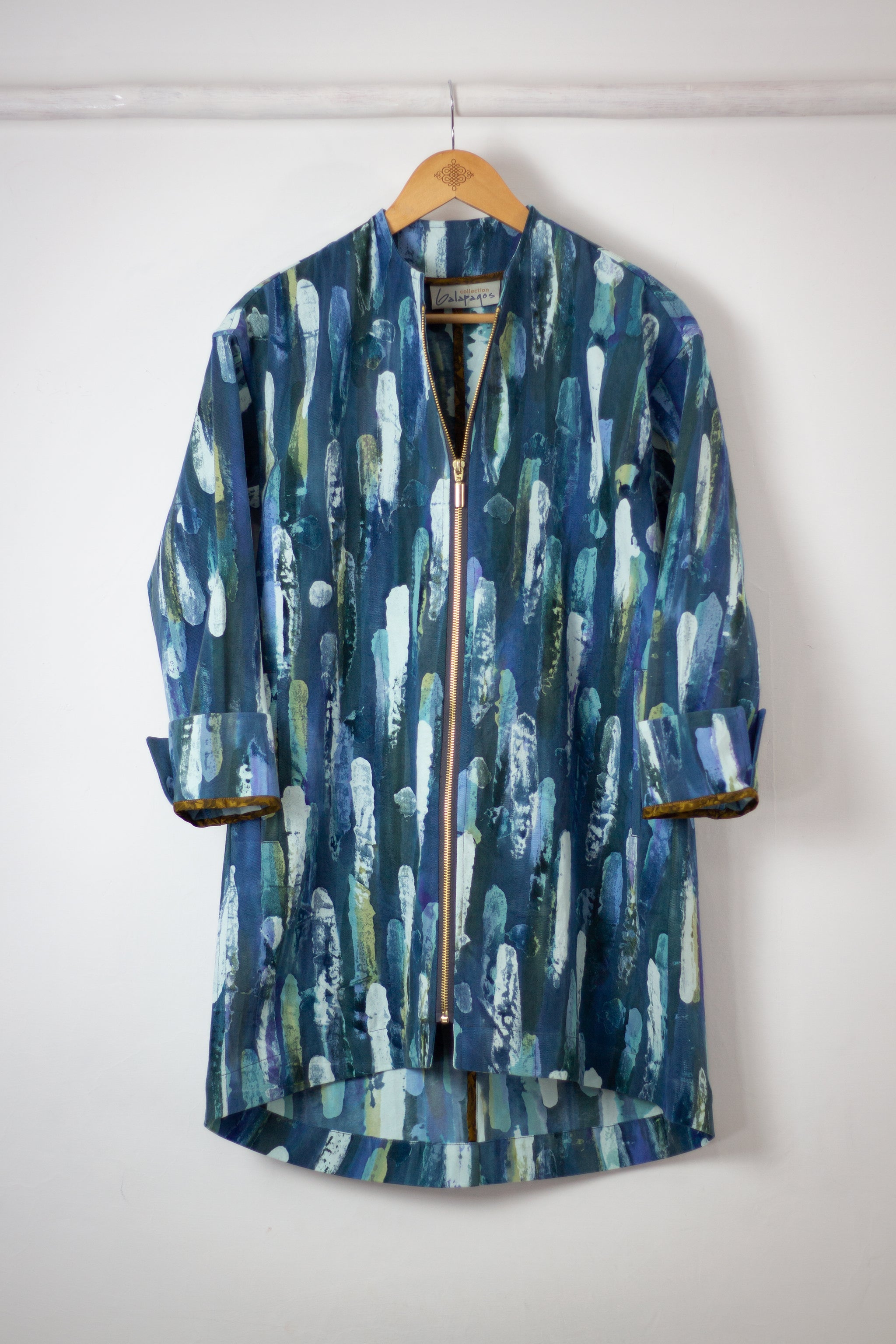 Zipline Jacket 6050 - Blue Rain
