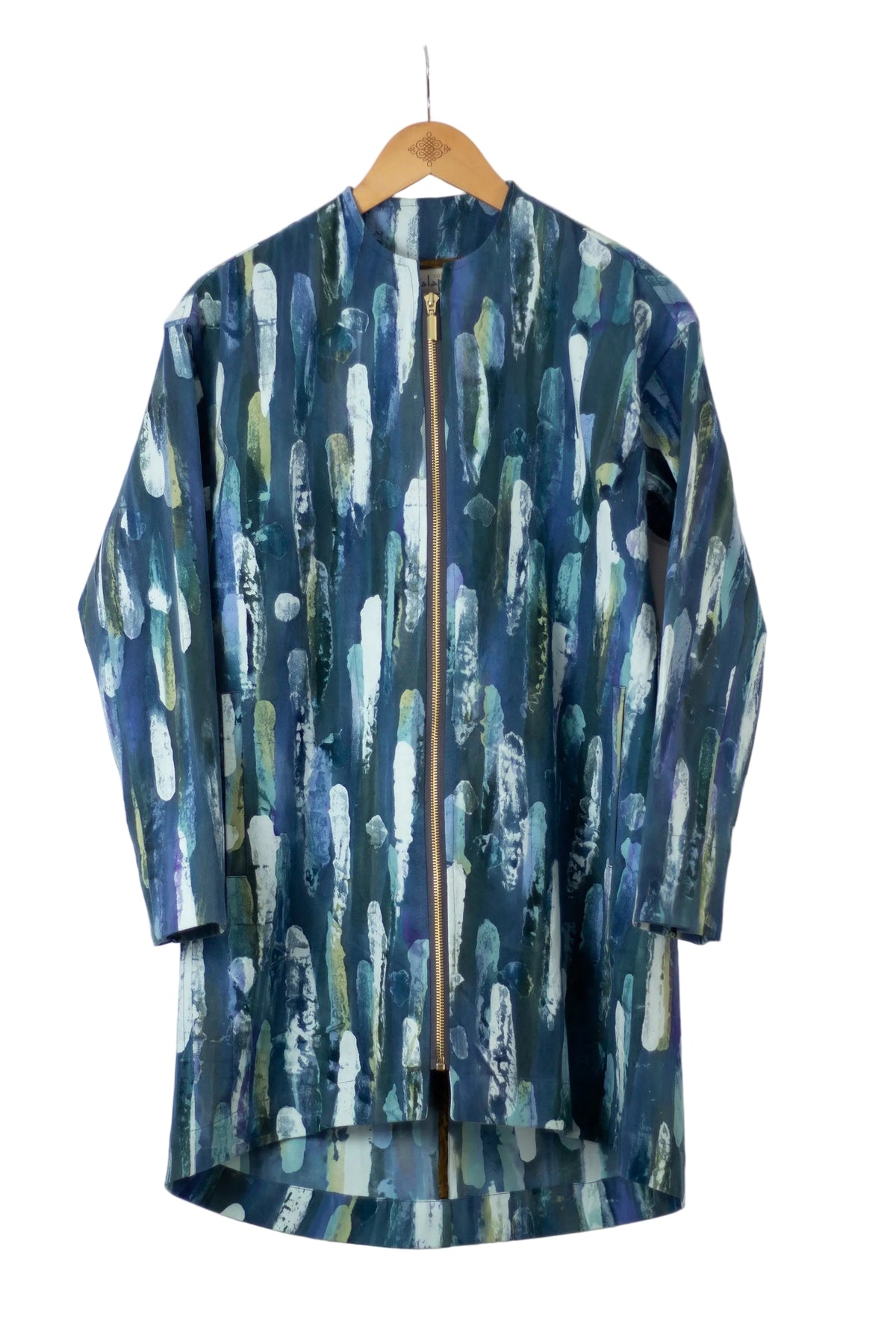 Zipline Jacket - Blue Rain