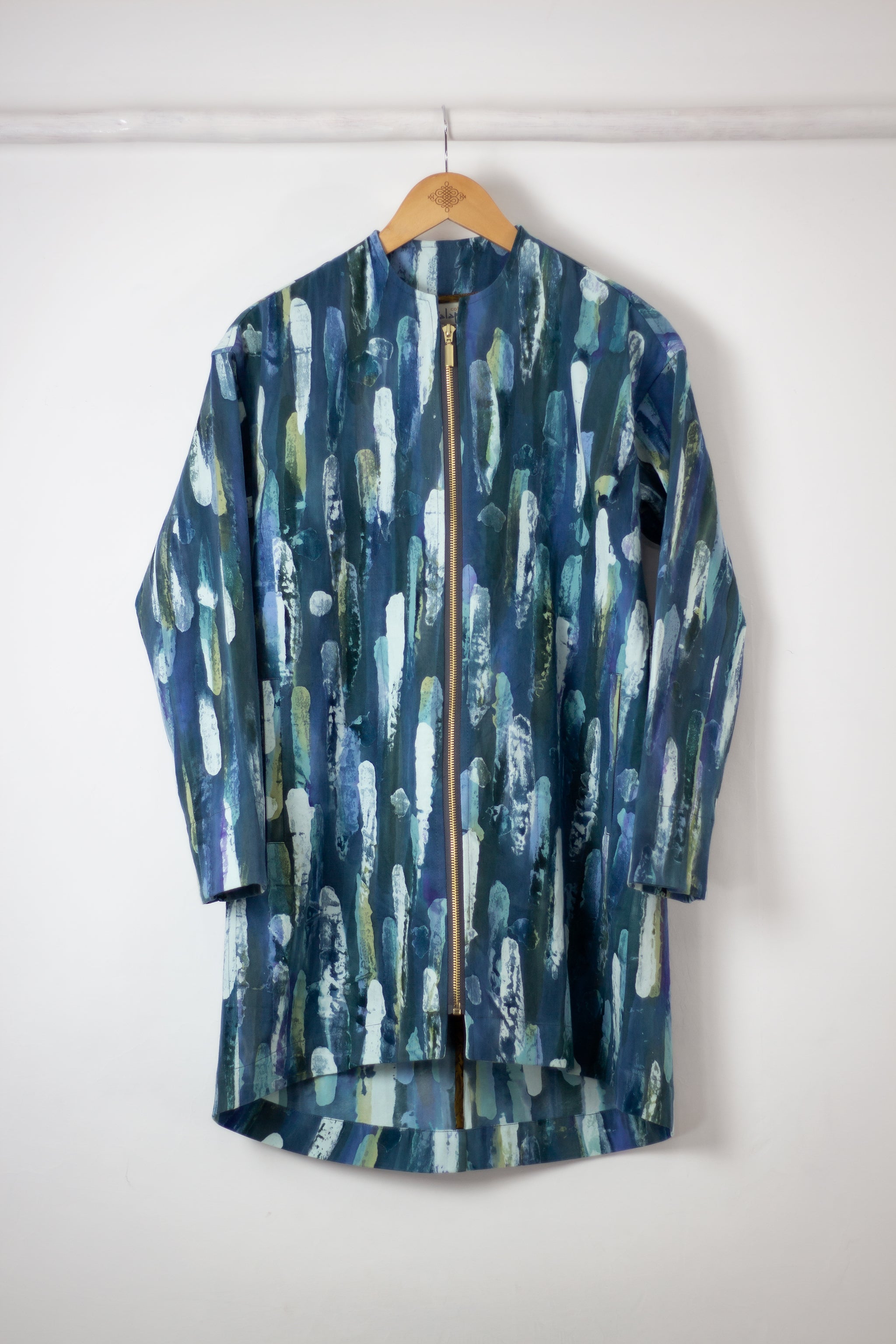 Zipline Jacket 6050 - Blue Rain