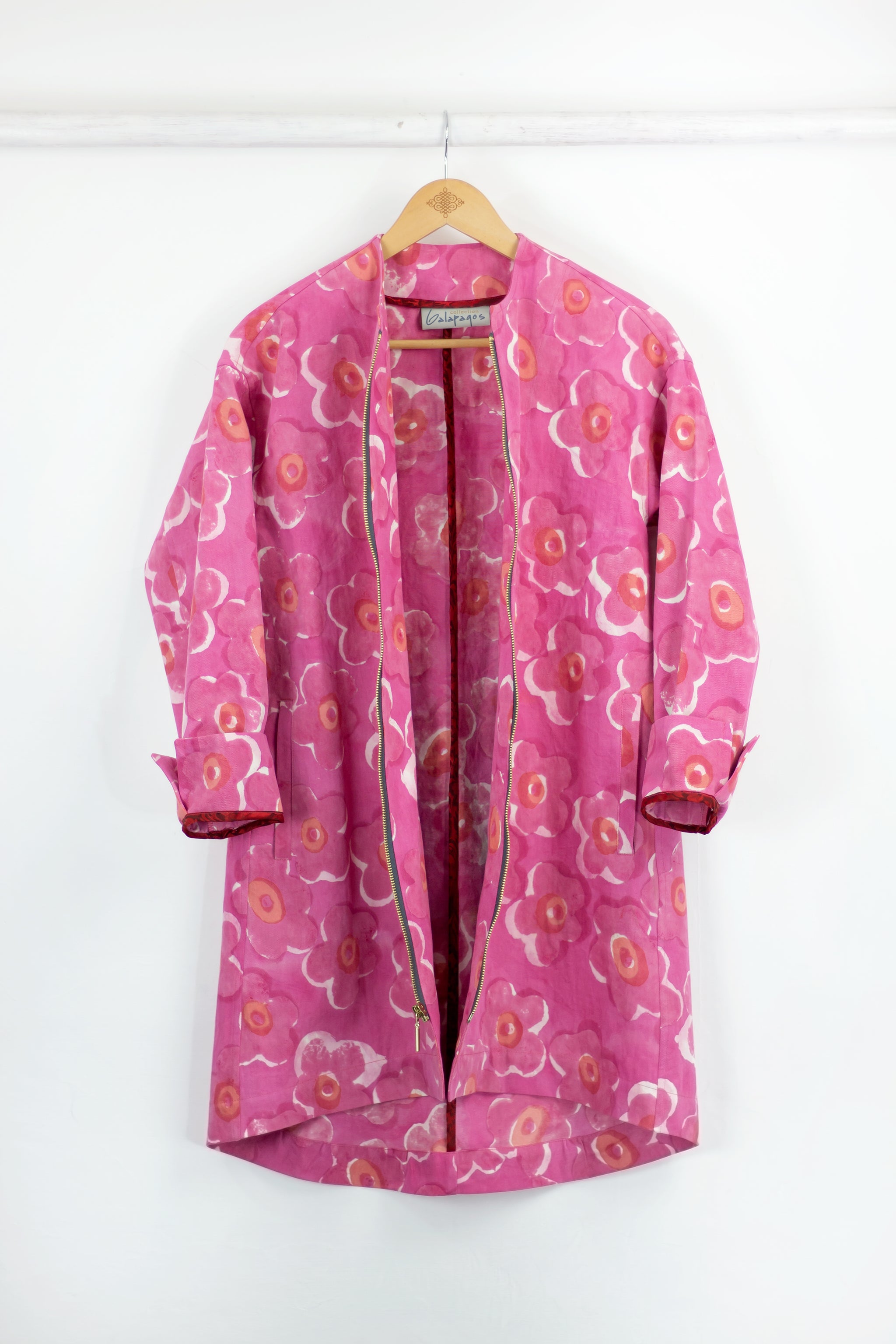 Zipline Jacket 6050 - Lantana Pink
