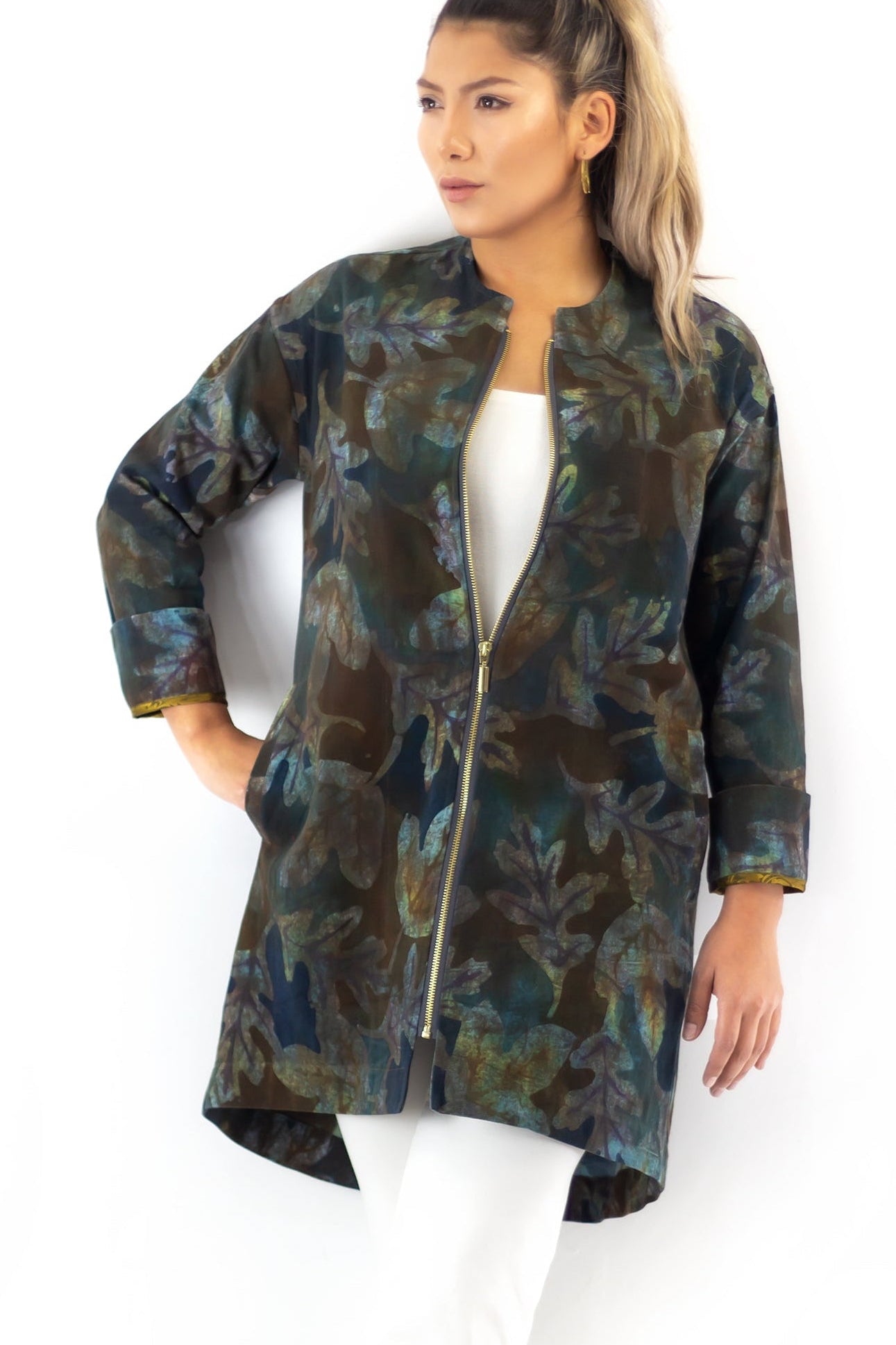 Zipline Jacket - Fallen Deep Lake
