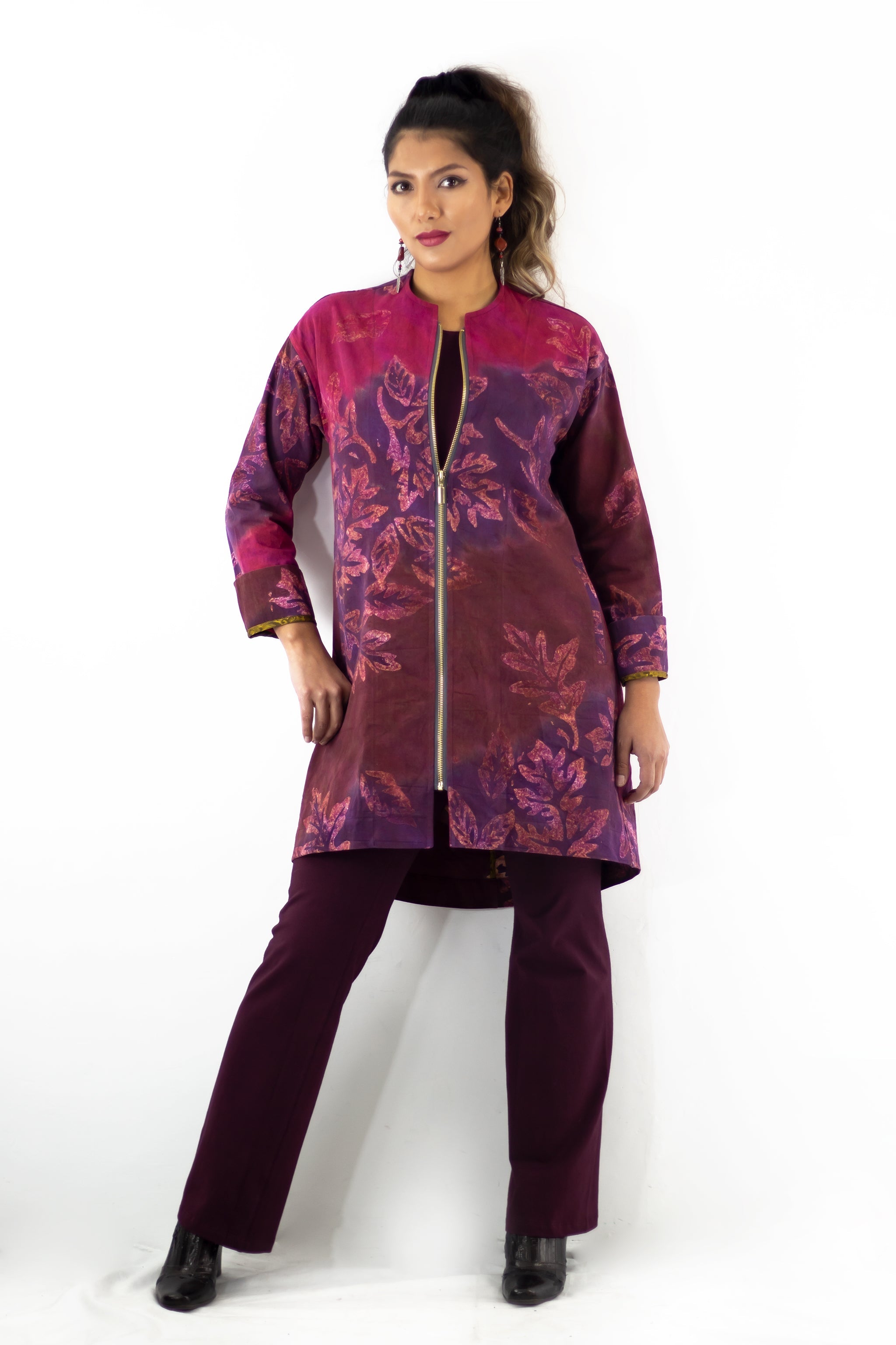 EZ Pants - Aubergine