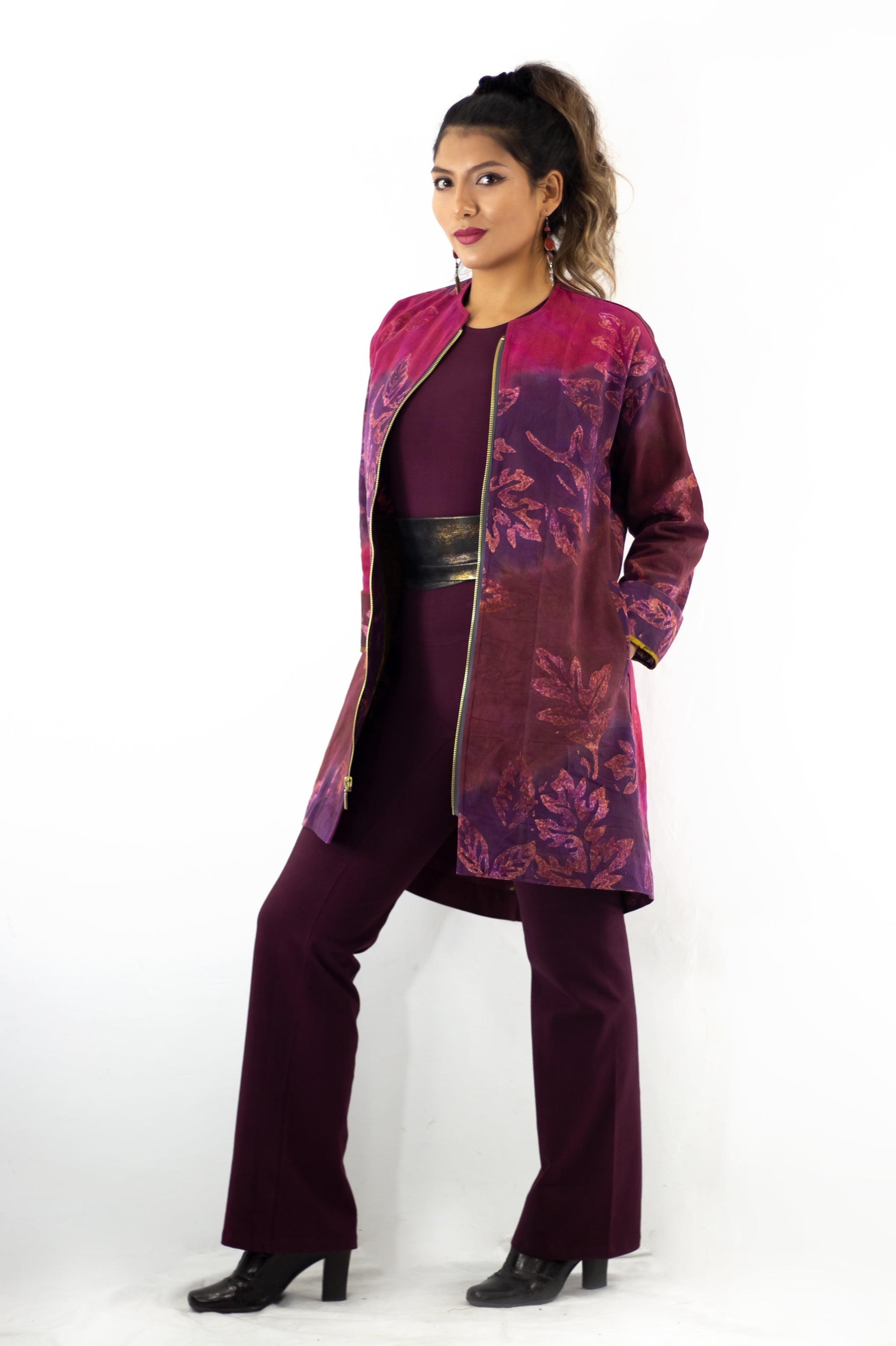 EZ Pants - Aubergine