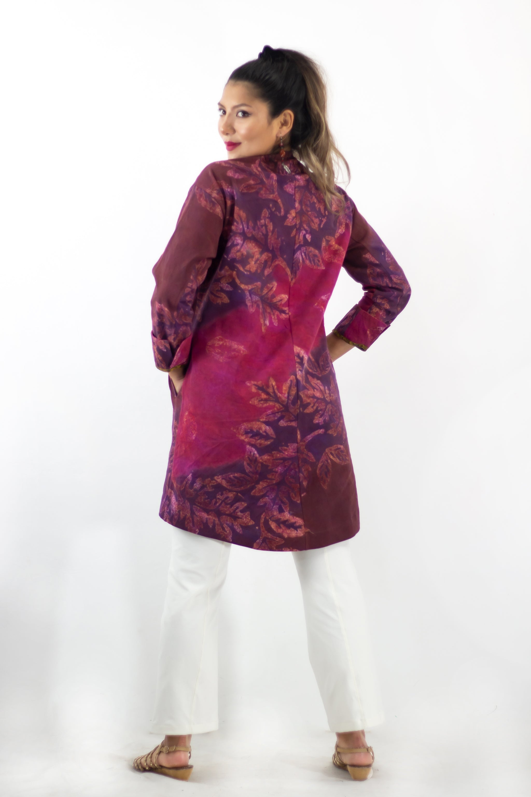 Zipline Jacket - Falling Cabernet