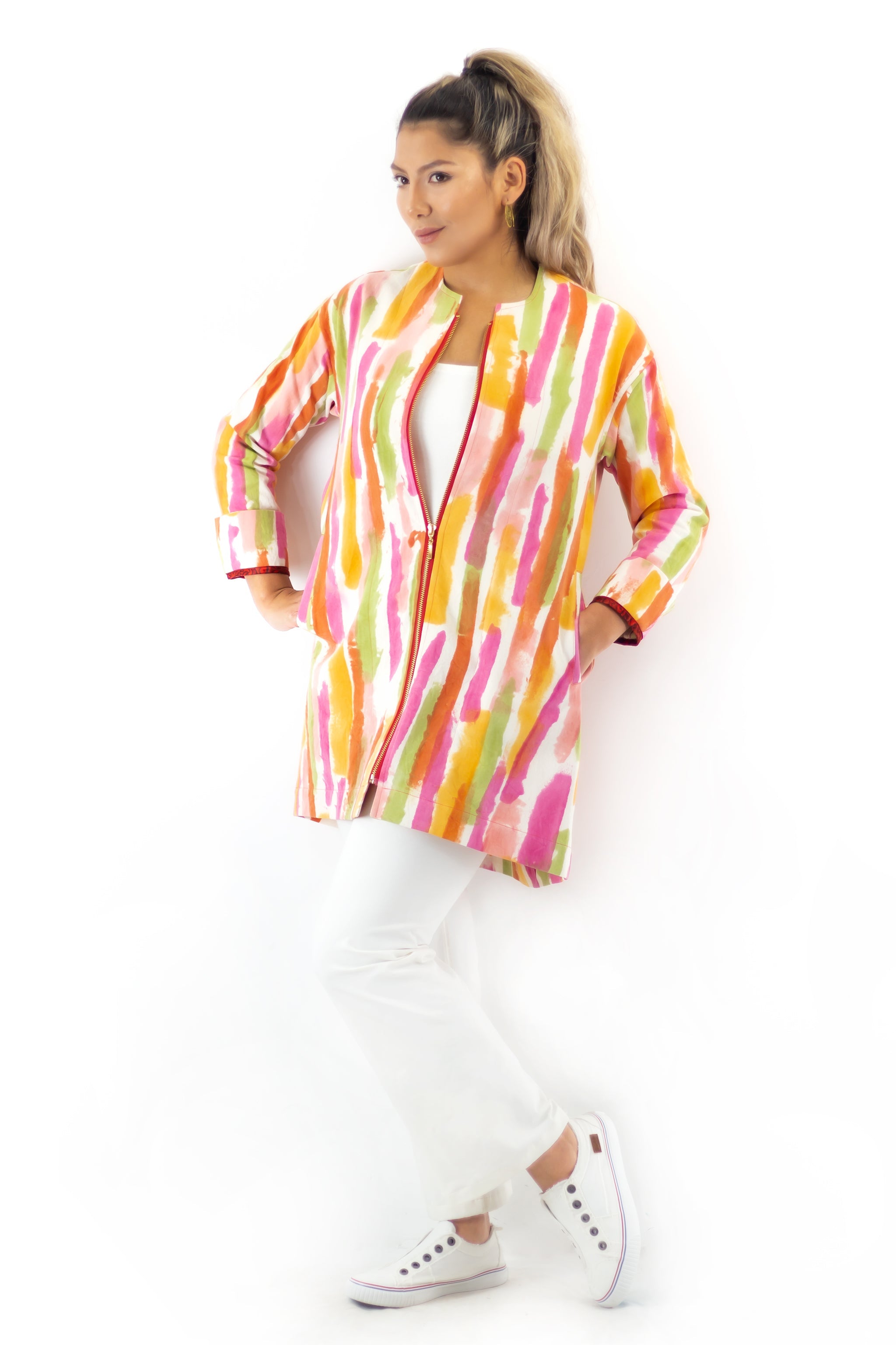 Zipline Jacket 6050 - Flamingo