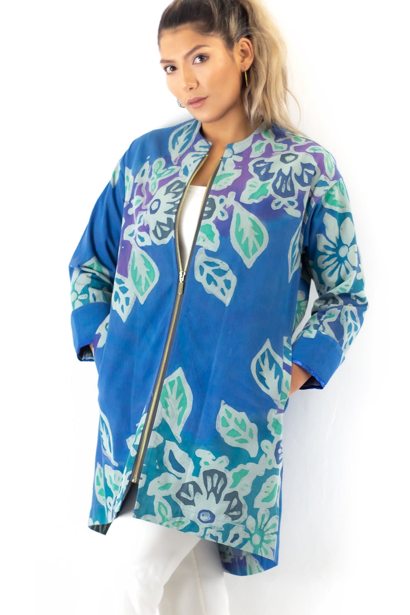 Zipline Jacket - Floral Reef