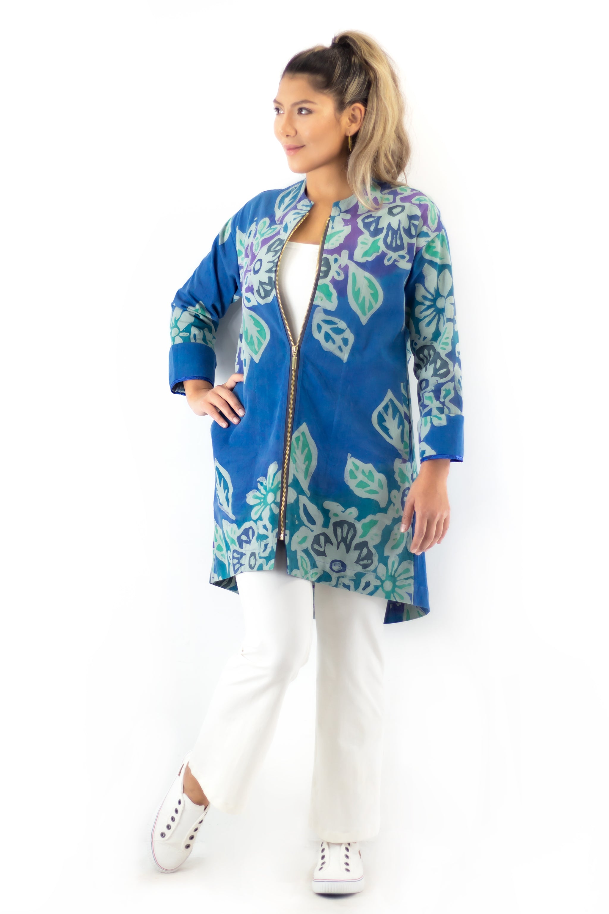 Zipline Jacket 6050 - Floral Reef