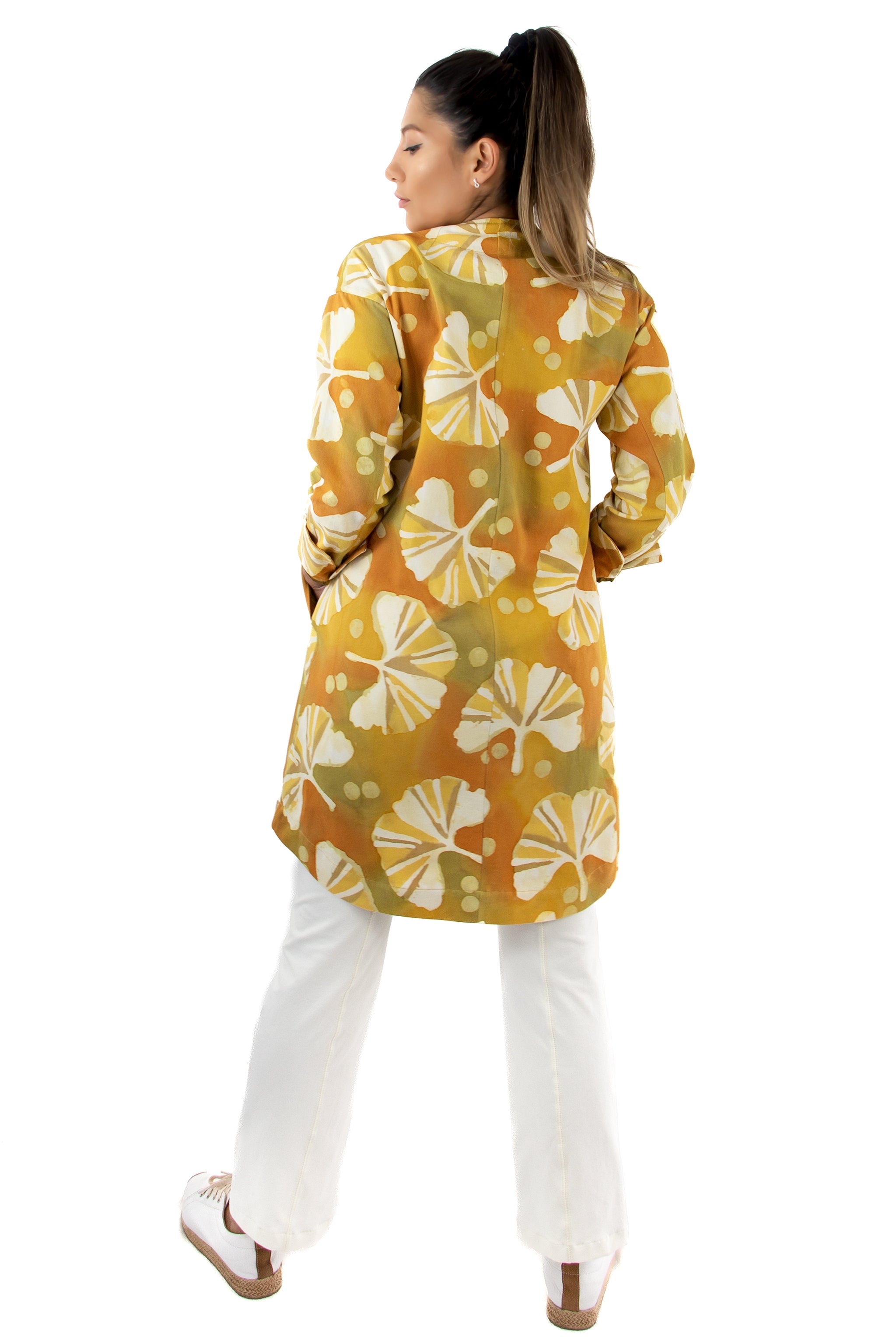 Zipline Jacket 6050 - Ginkgo Golden