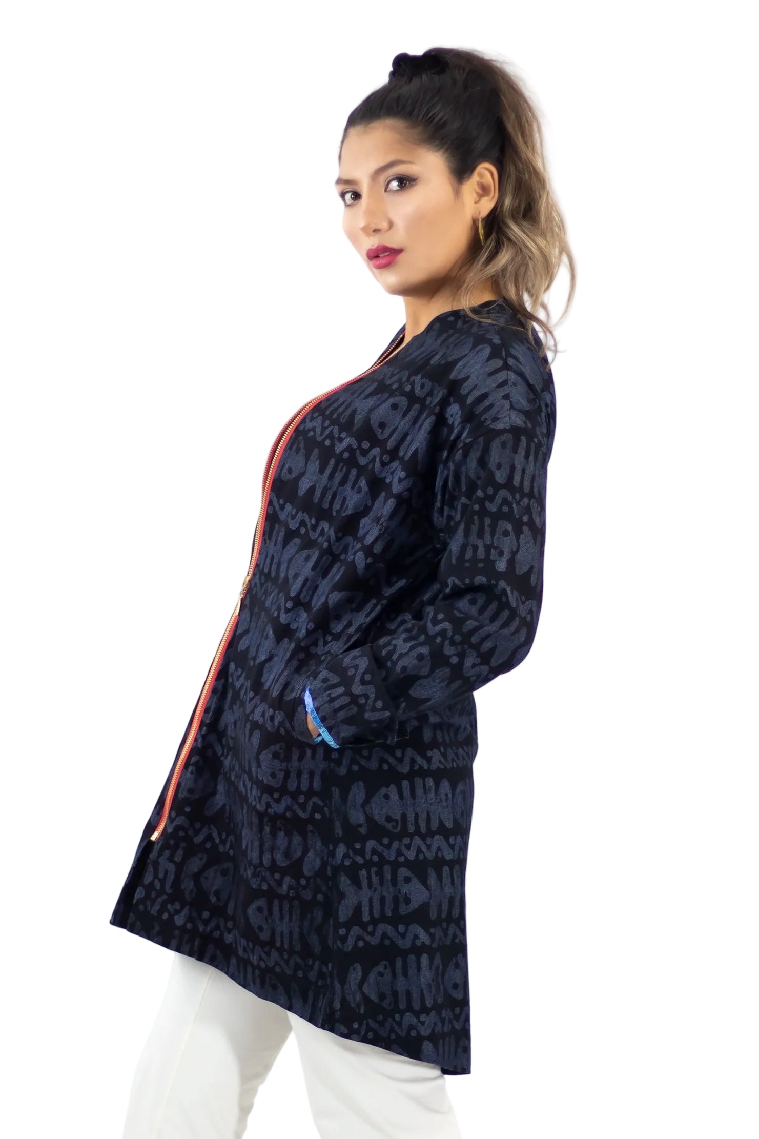 Zipline Jacket - Hungry Fish