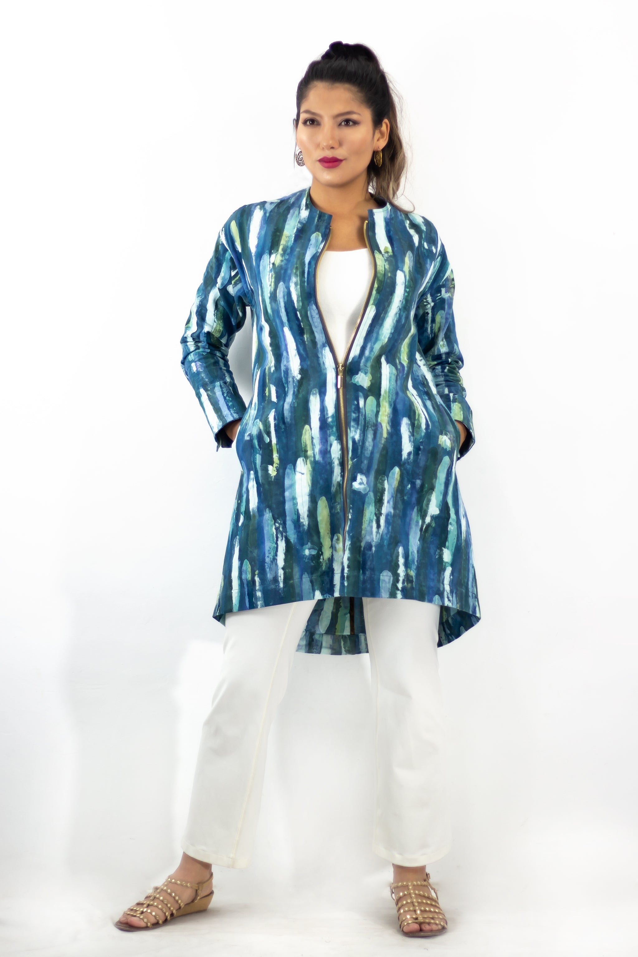 Zipline Jacket 6050 - Blue Rain