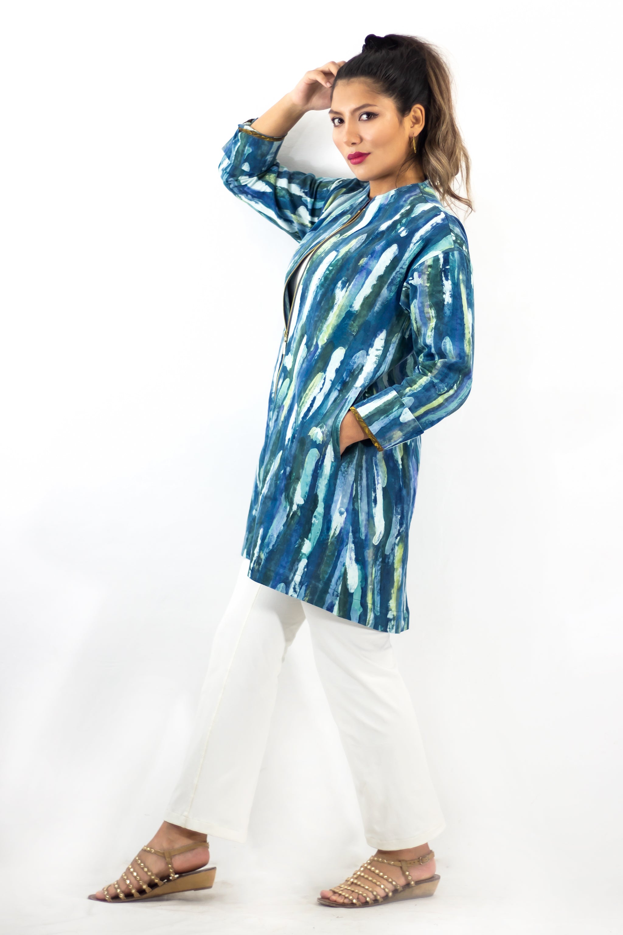 Zipline Jacket 6050 - Blue Rain