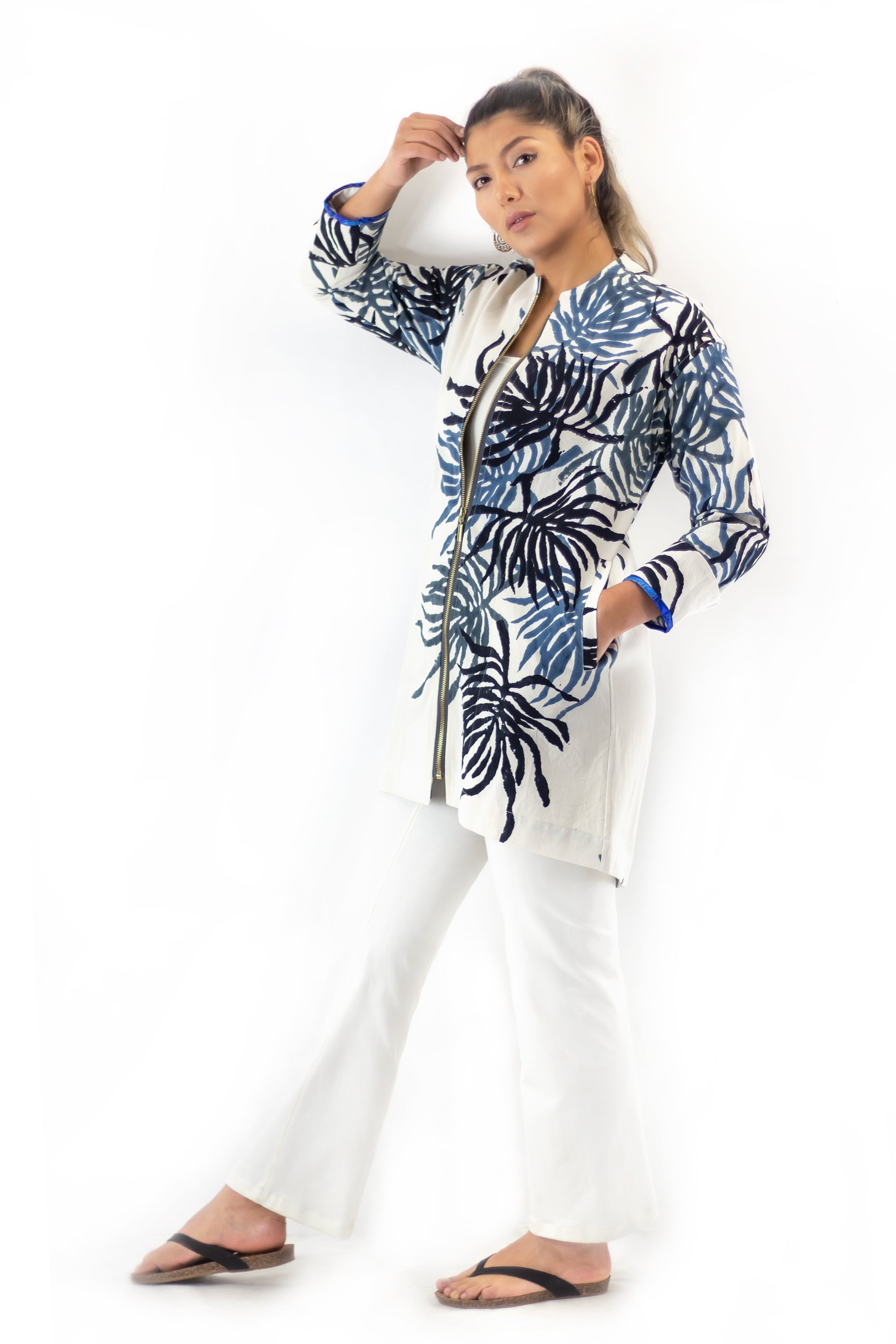 Zipline Jacket 6050 - Sea Fern