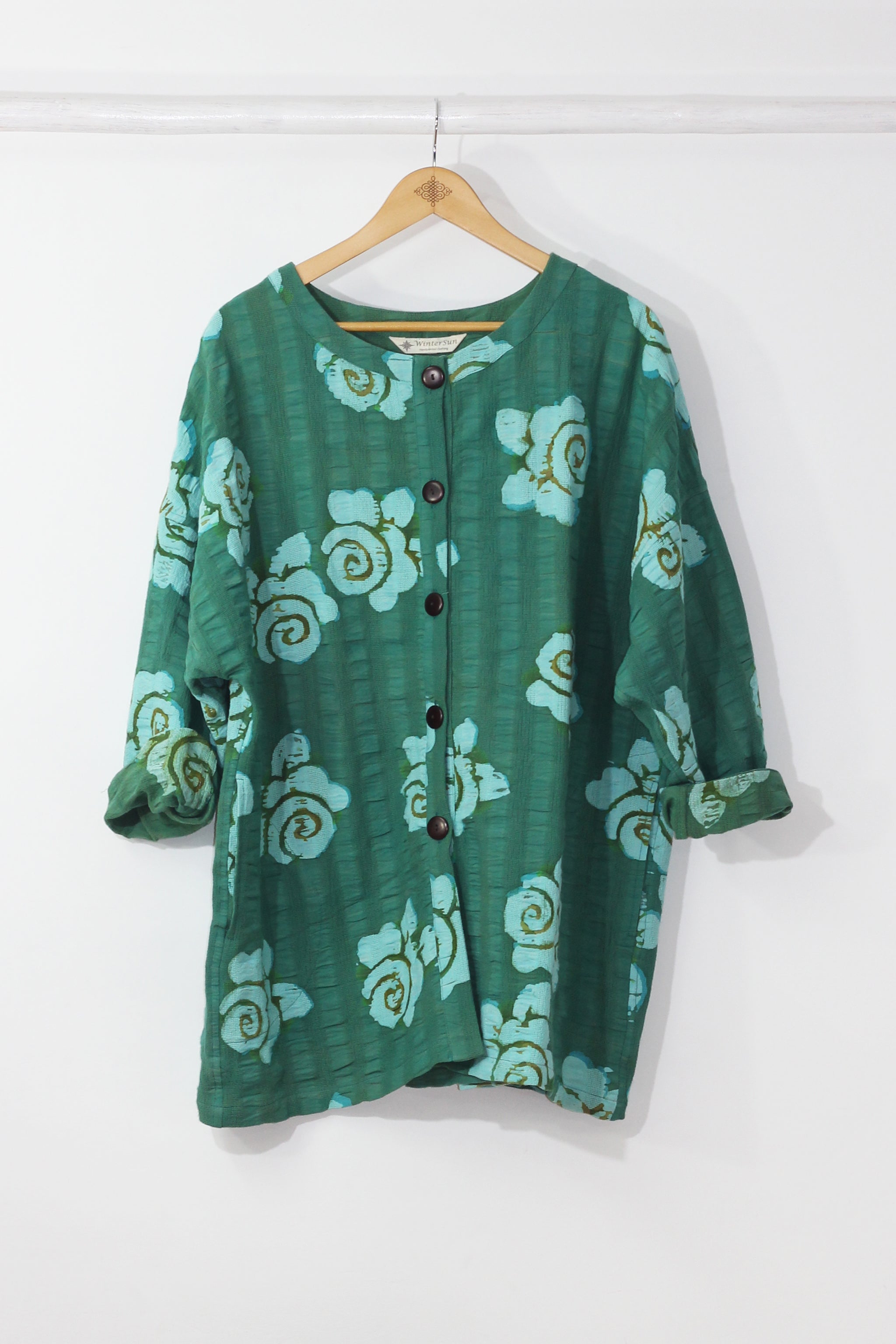 The Biggy Jacket 6190S - Short - Serendipity Verdi