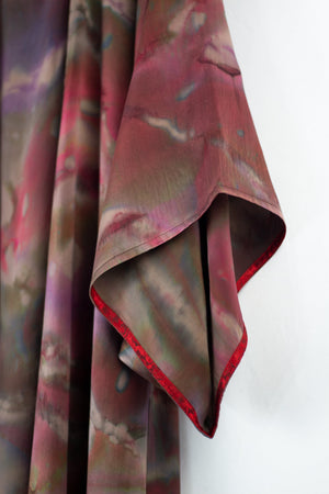 Hand Painted Silk Kimono - Confucius Earth