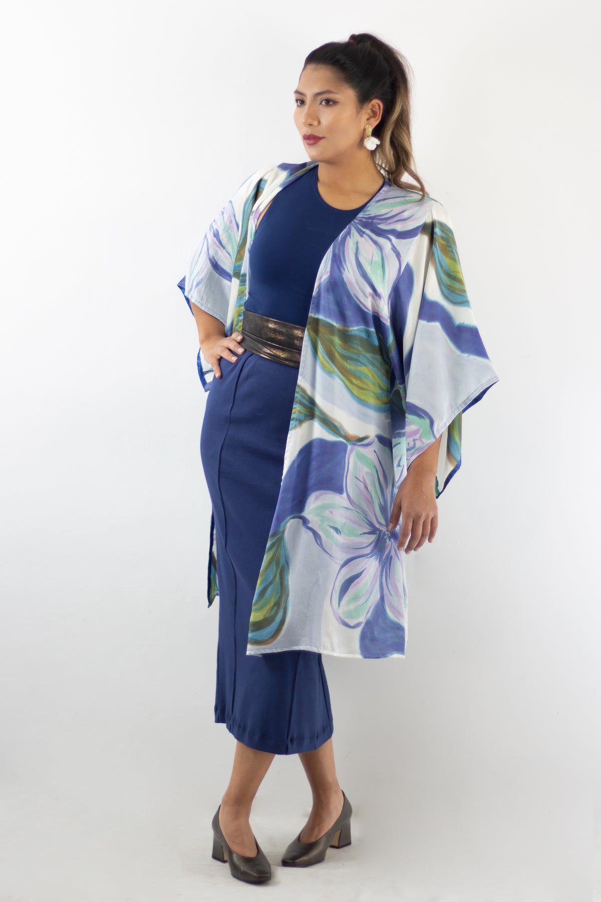 Pencil Skirt - Caspian