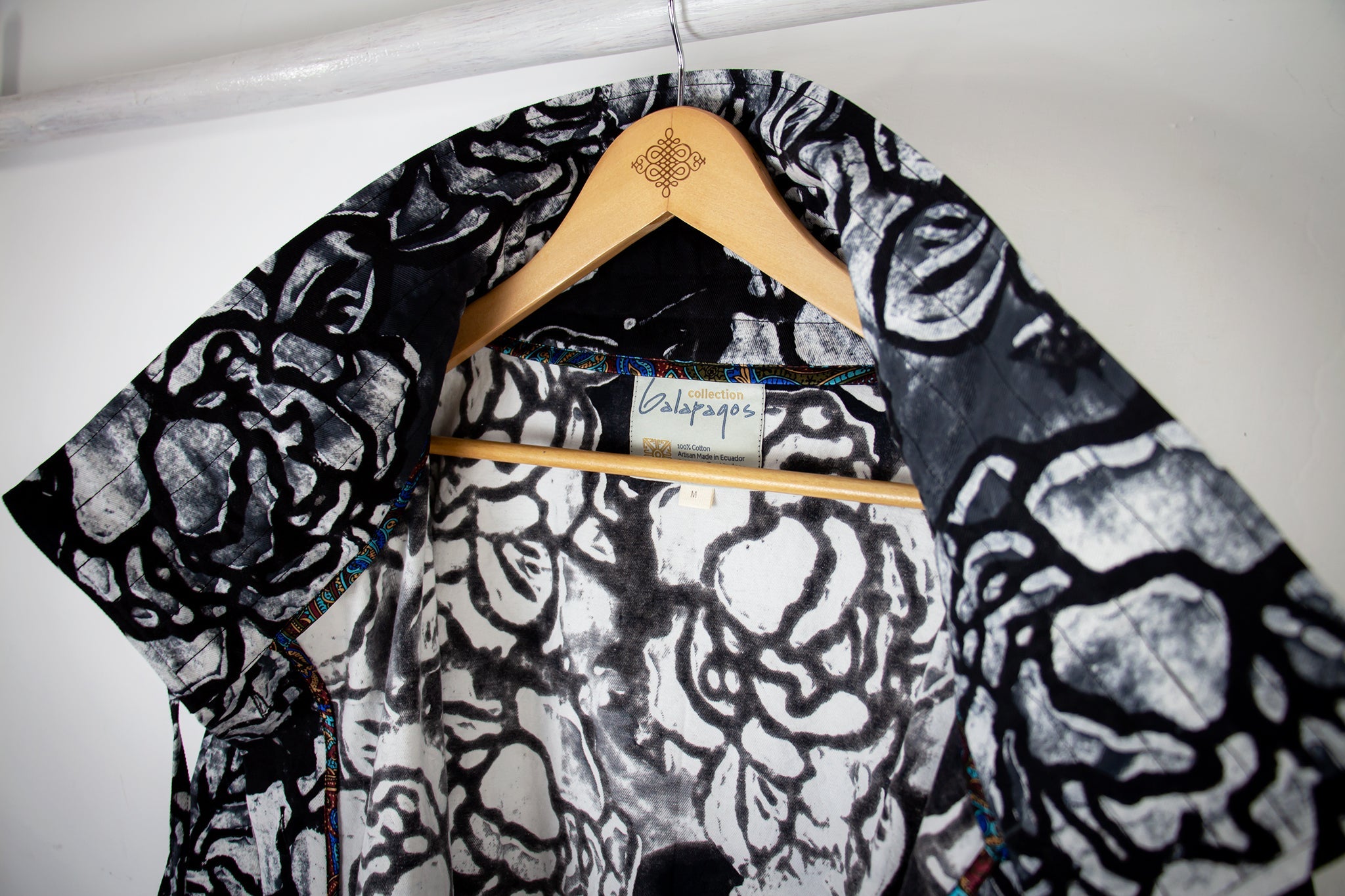 Archipelago Jacket - Complexity B/W