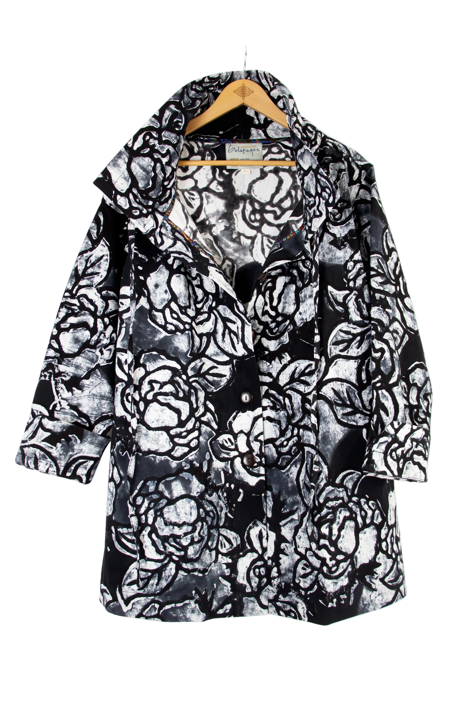 Archipelago Jacket - Complexity B/W