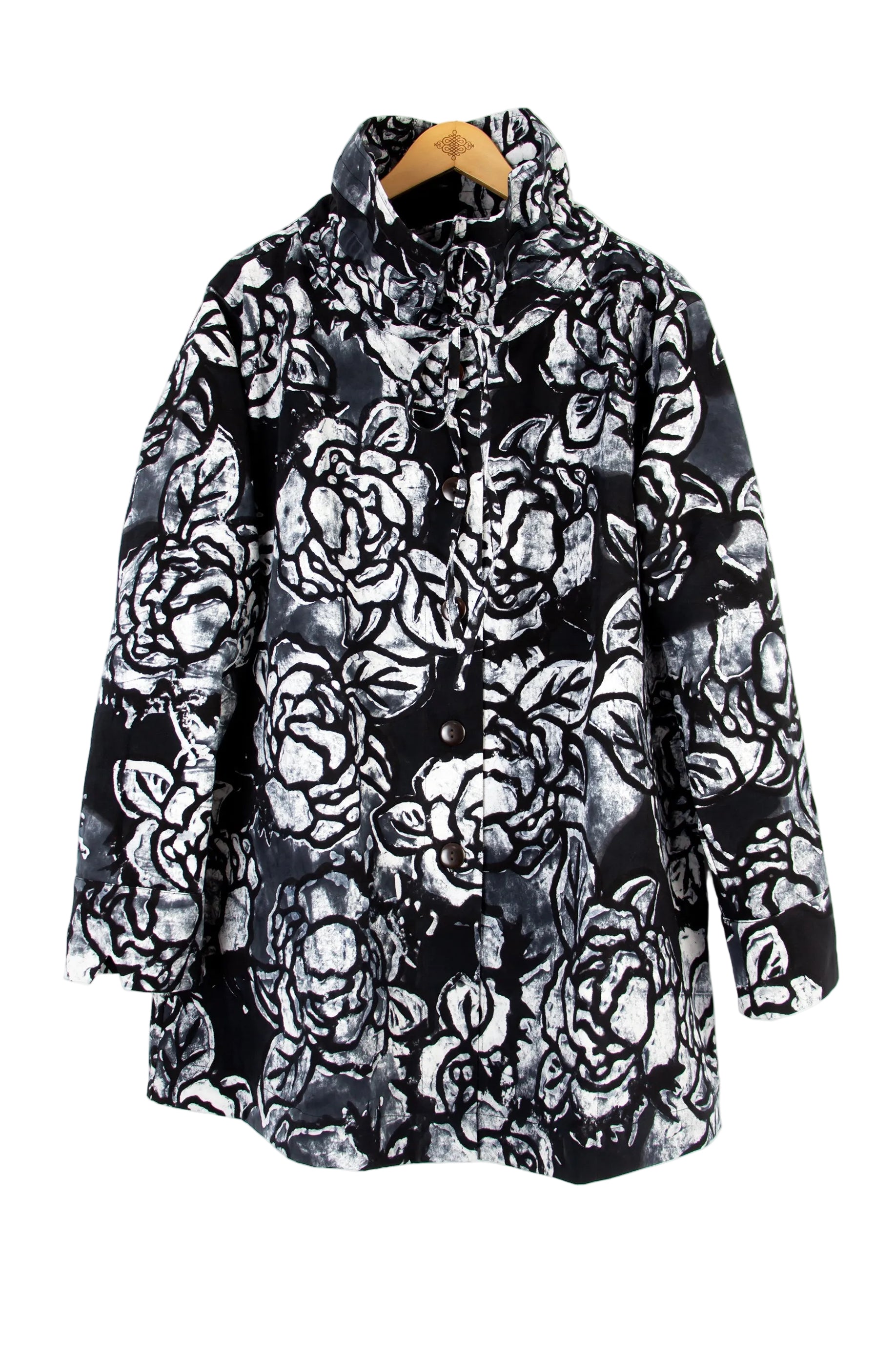 Archipelago Jacket - Complexity B/W