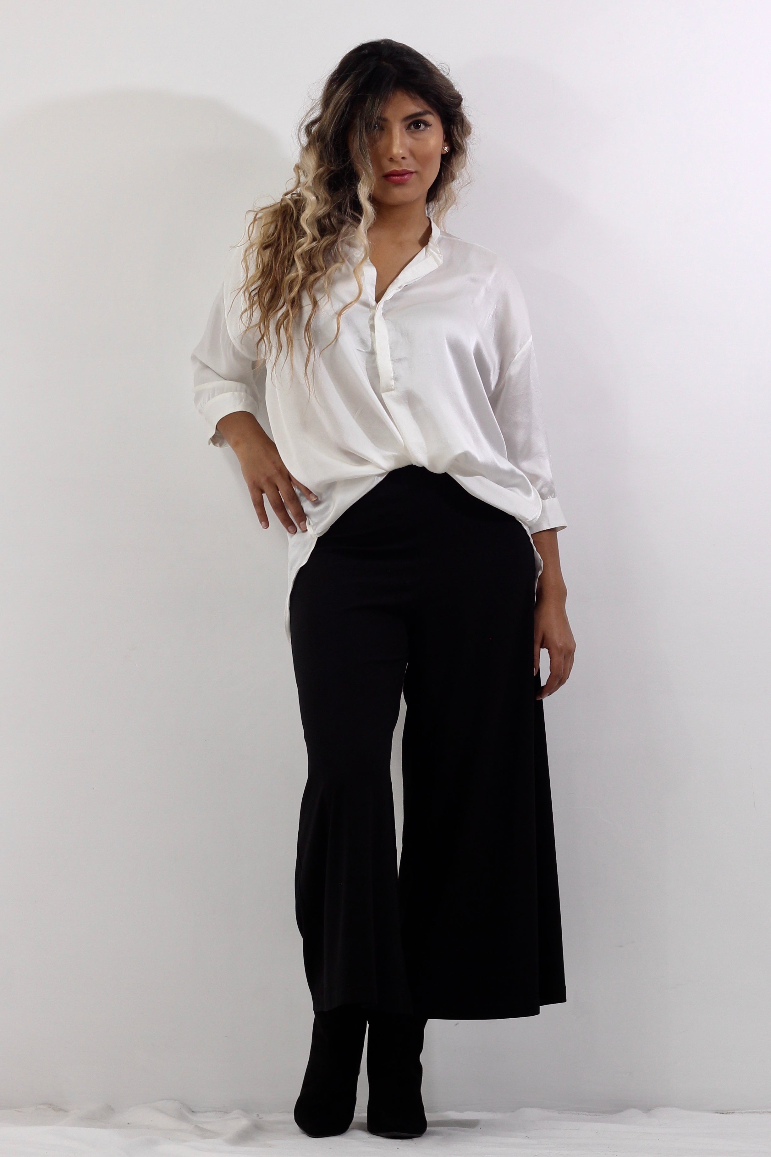 Palazzo Pants - Black