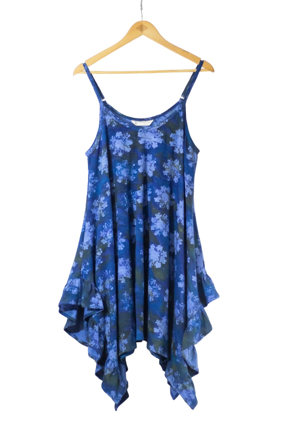 Skinny Strap Dress - Bloss