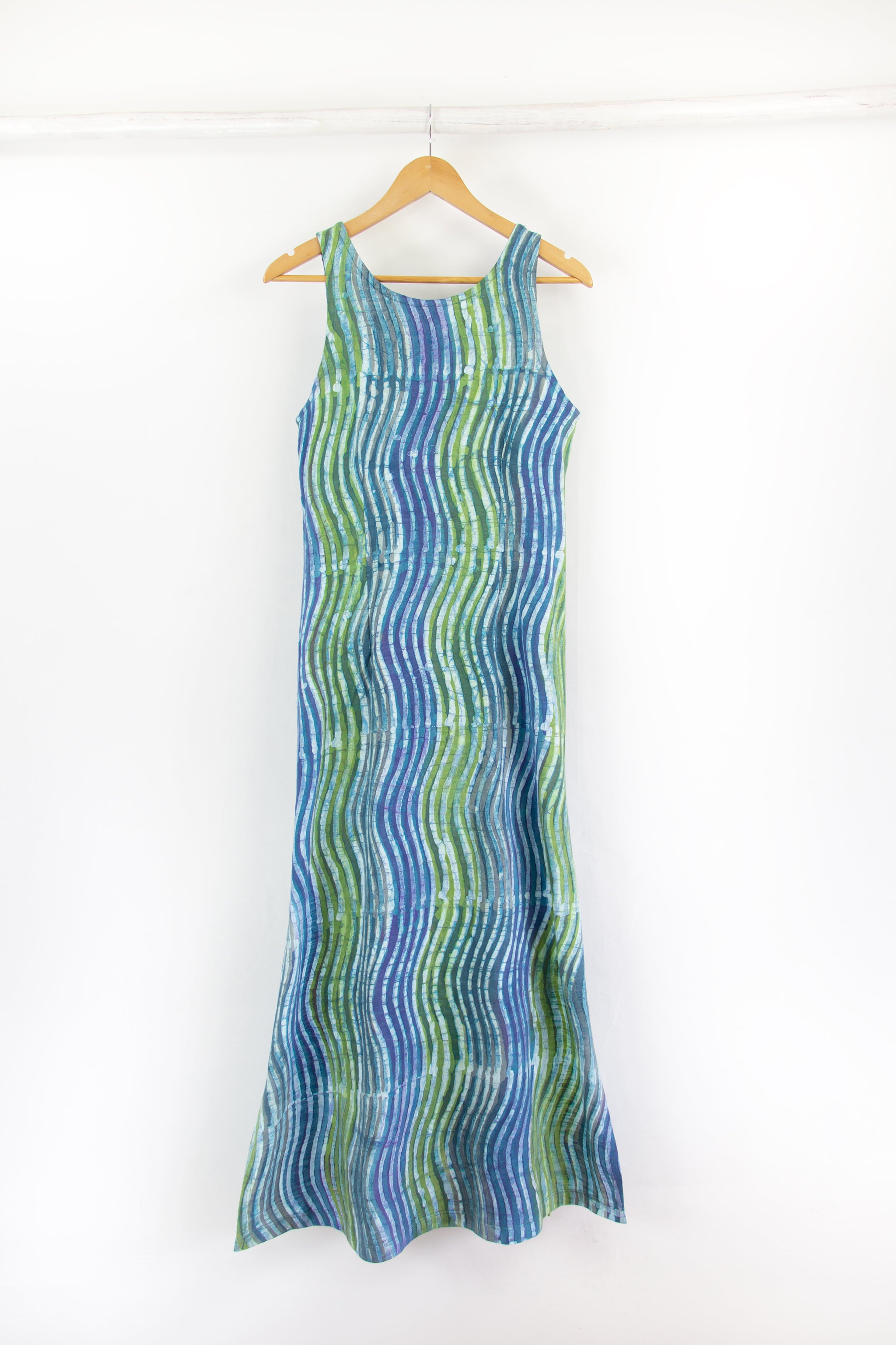 Long Tank Dress 7704L, 7704M - Rumors Azul