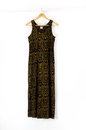 Long Tank Dress - Pharaoh's Bronze