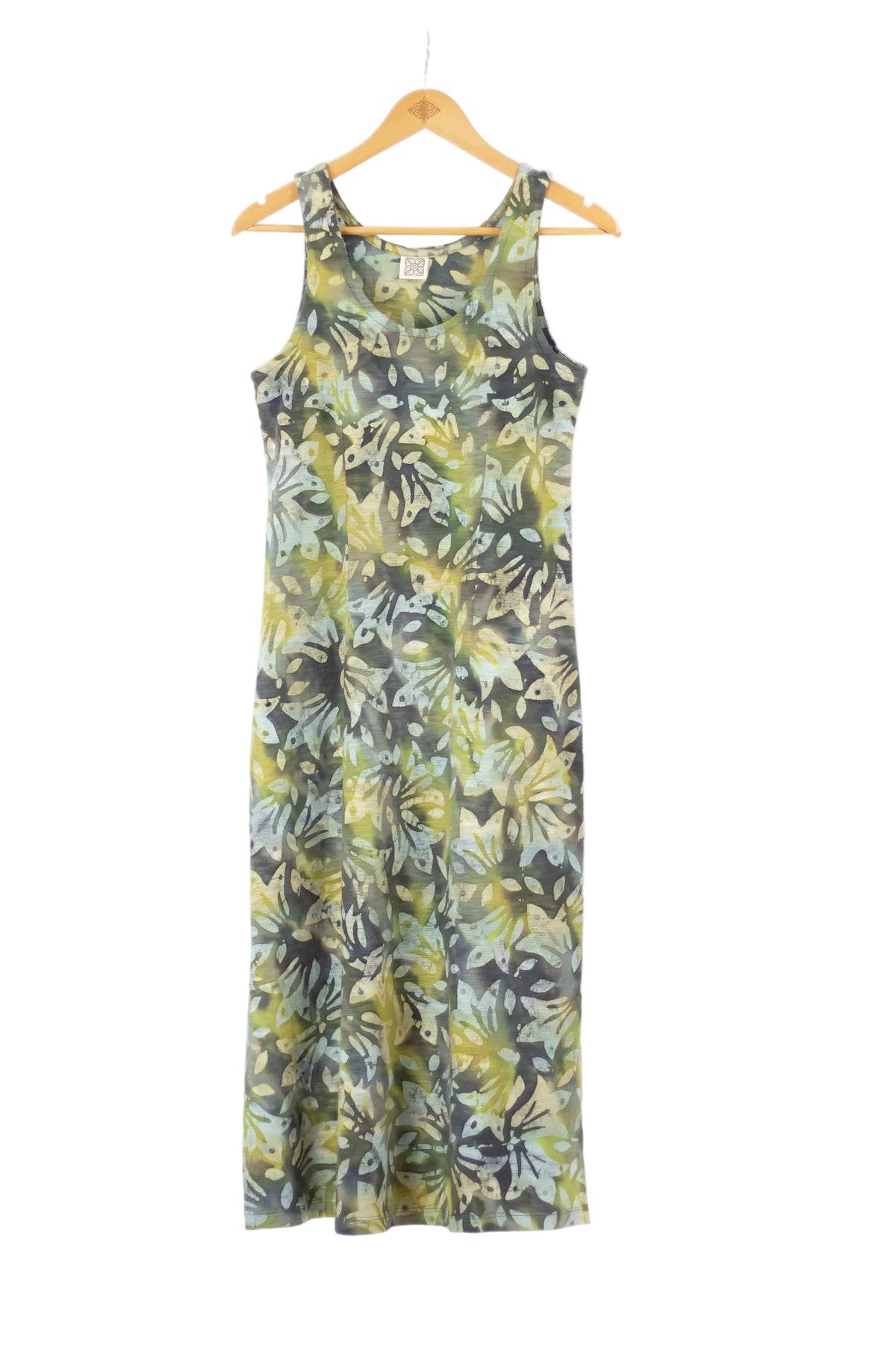 Tank Dress (Midi) - Tulis Gris