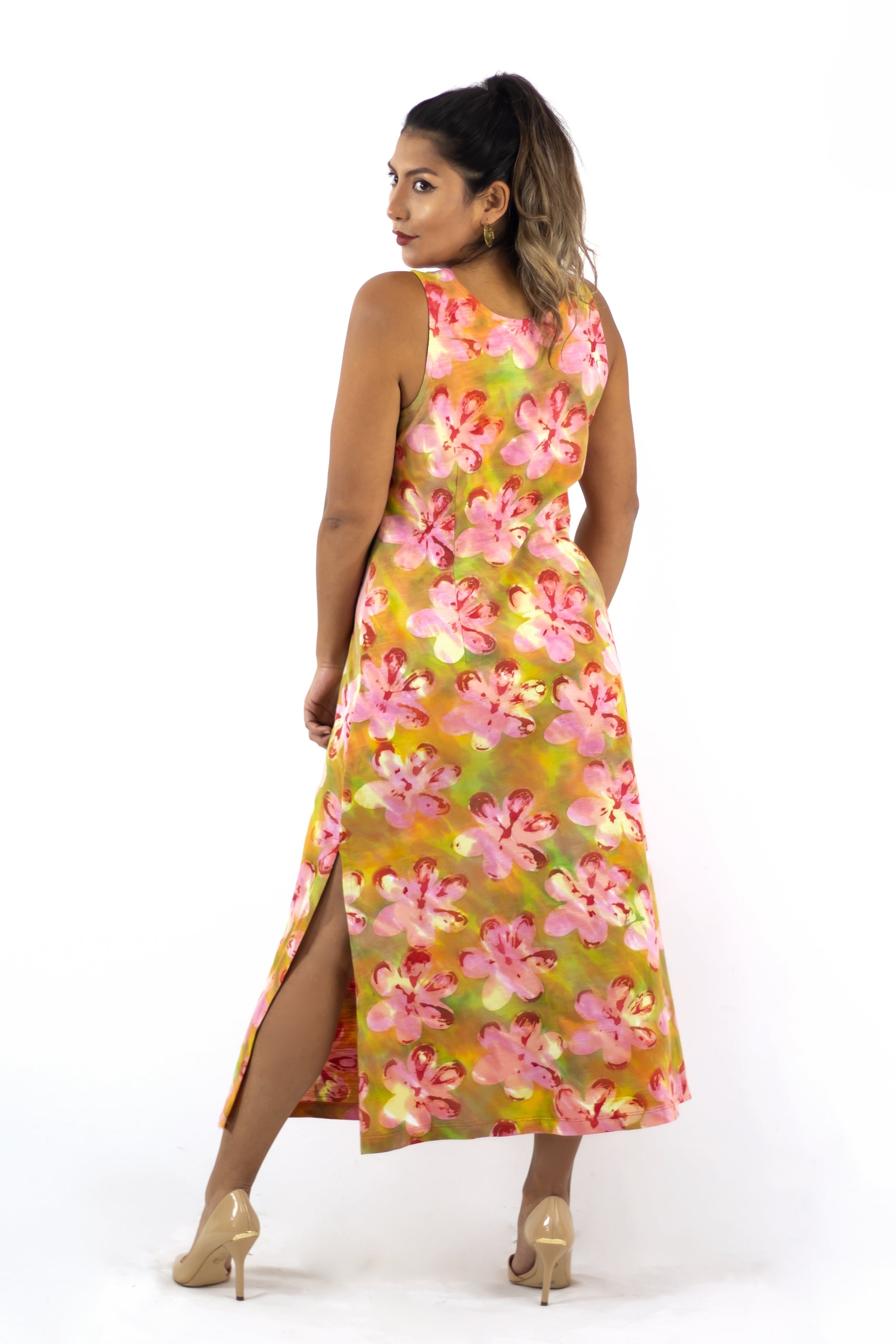Midi Tank Dress 7704M - Zinnie