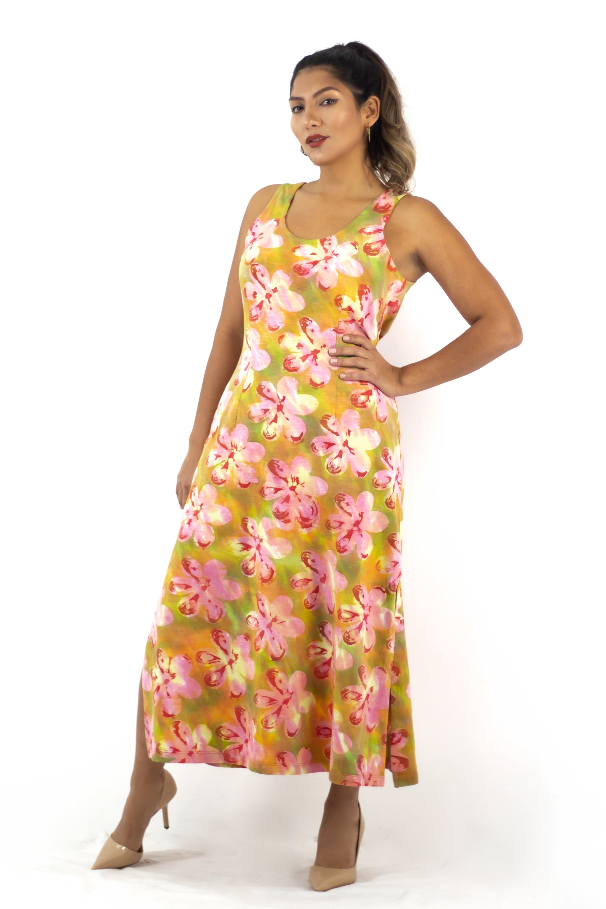 Midi Tank Dress 7704M - Zinnie