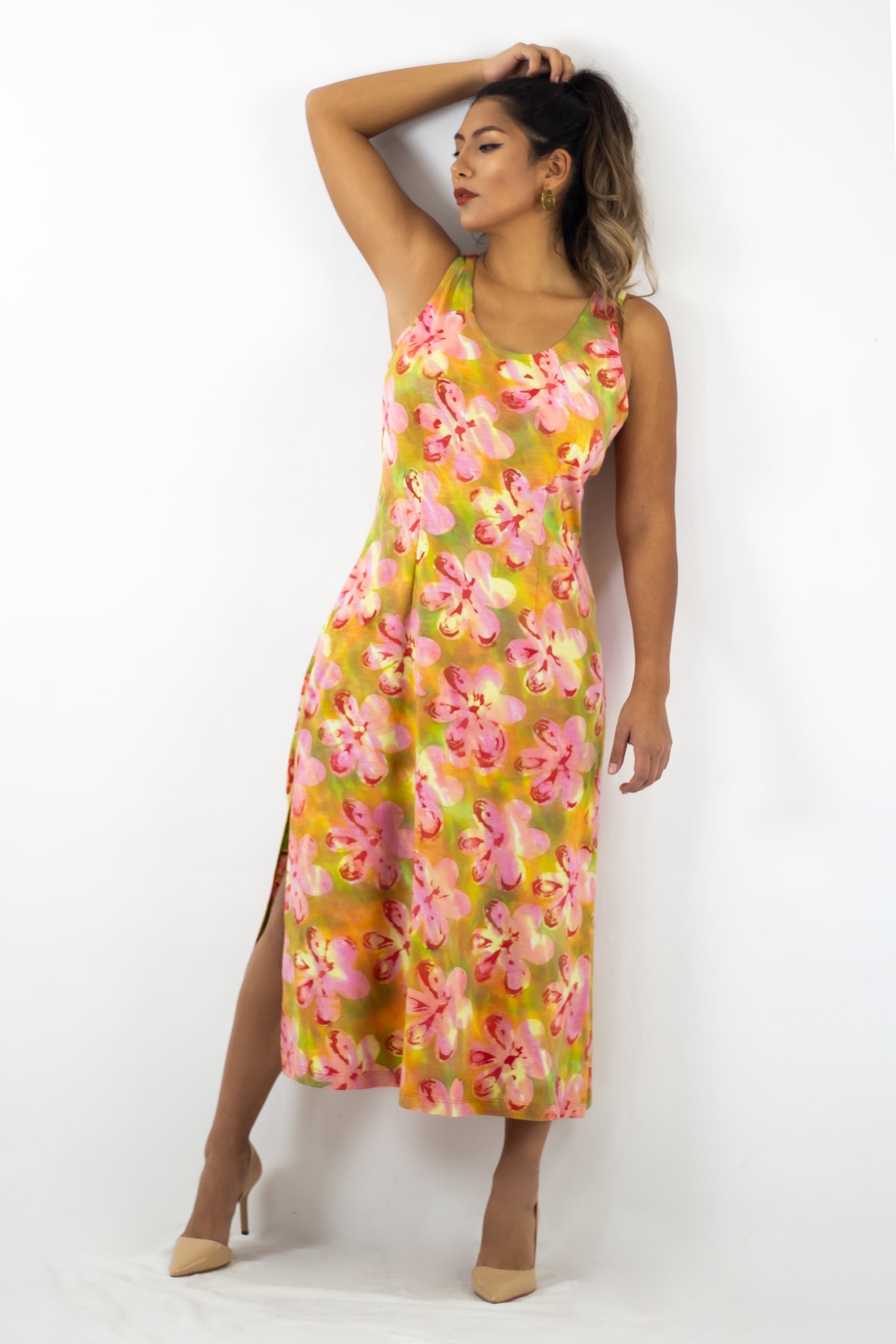 Midi Tank Dress 7704M - Zinnie