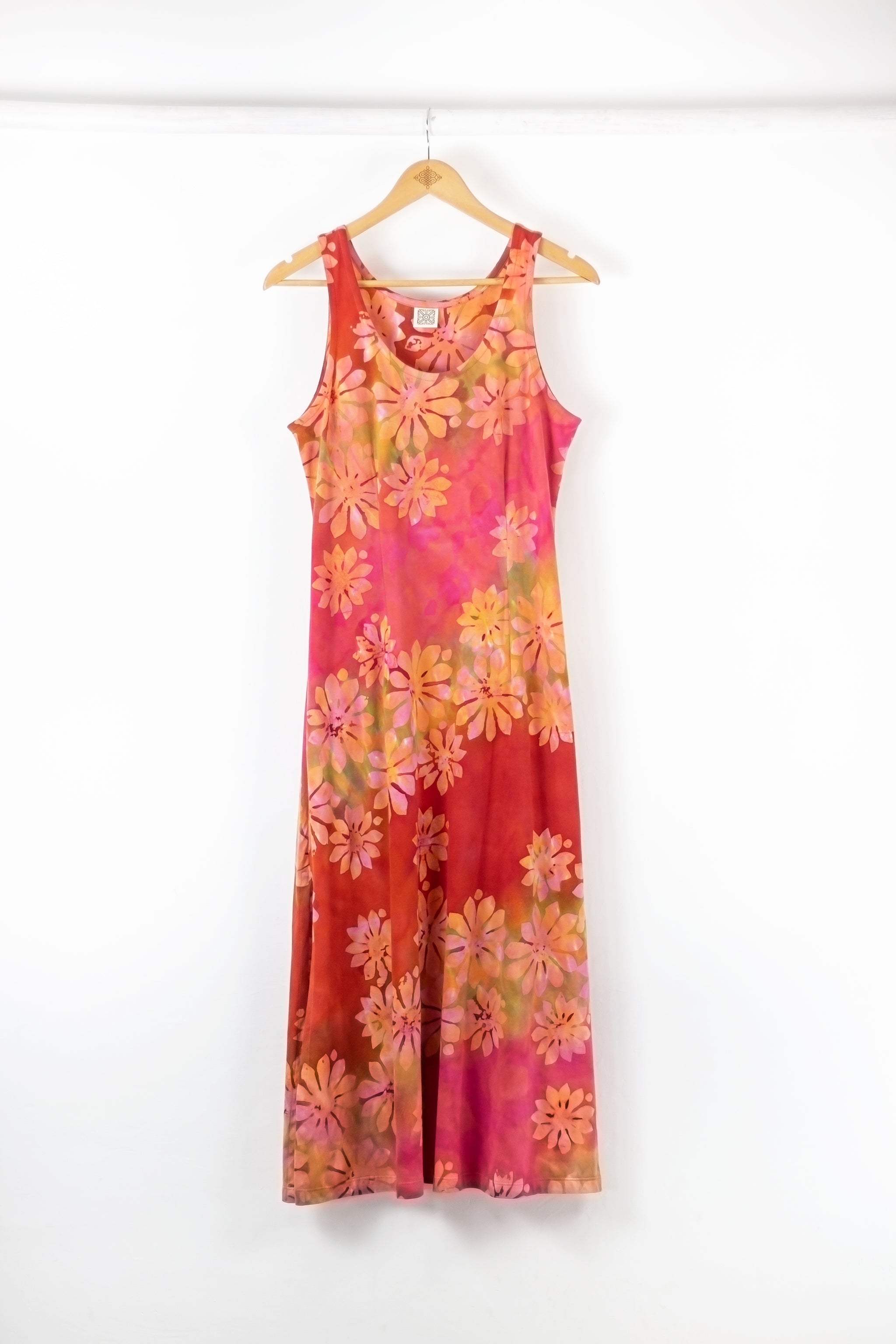 Midi Tank Dress - Dali Dance