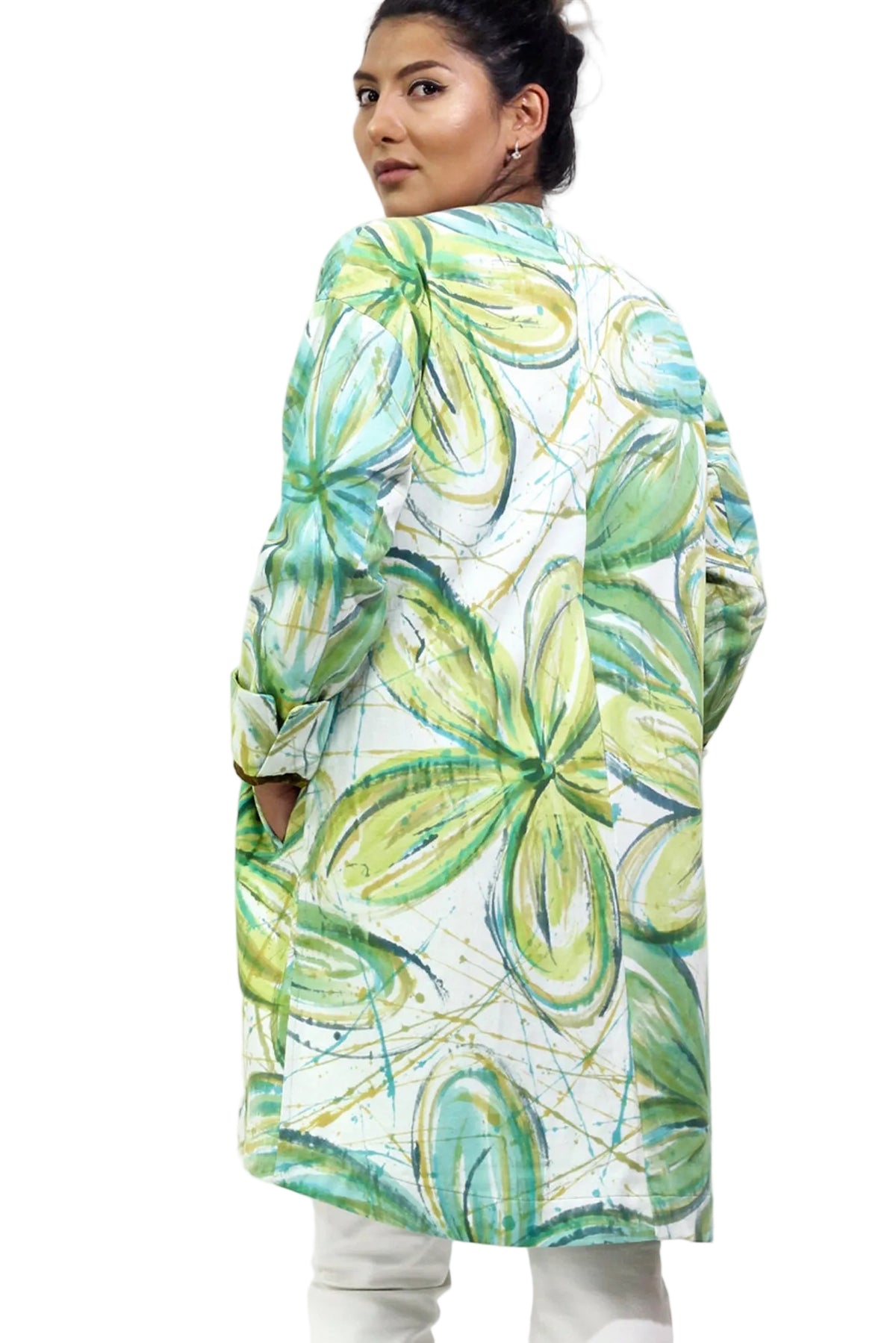 Zipline Jacket - Flower Power