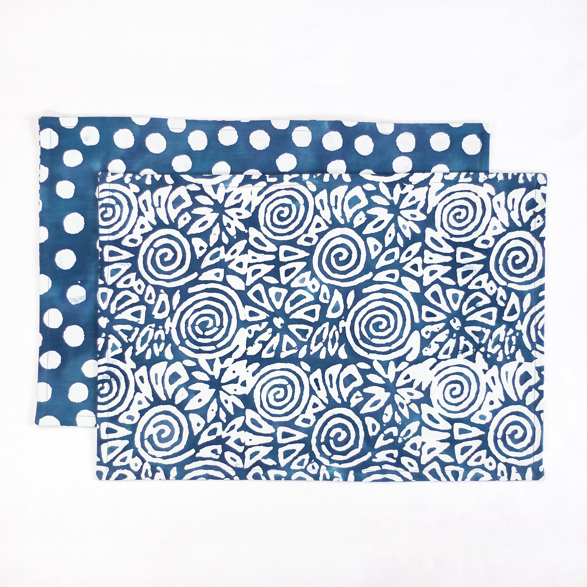 Hand Painted Placemats, Napkins, and Table Runners- Amuse/Effervescence Indi