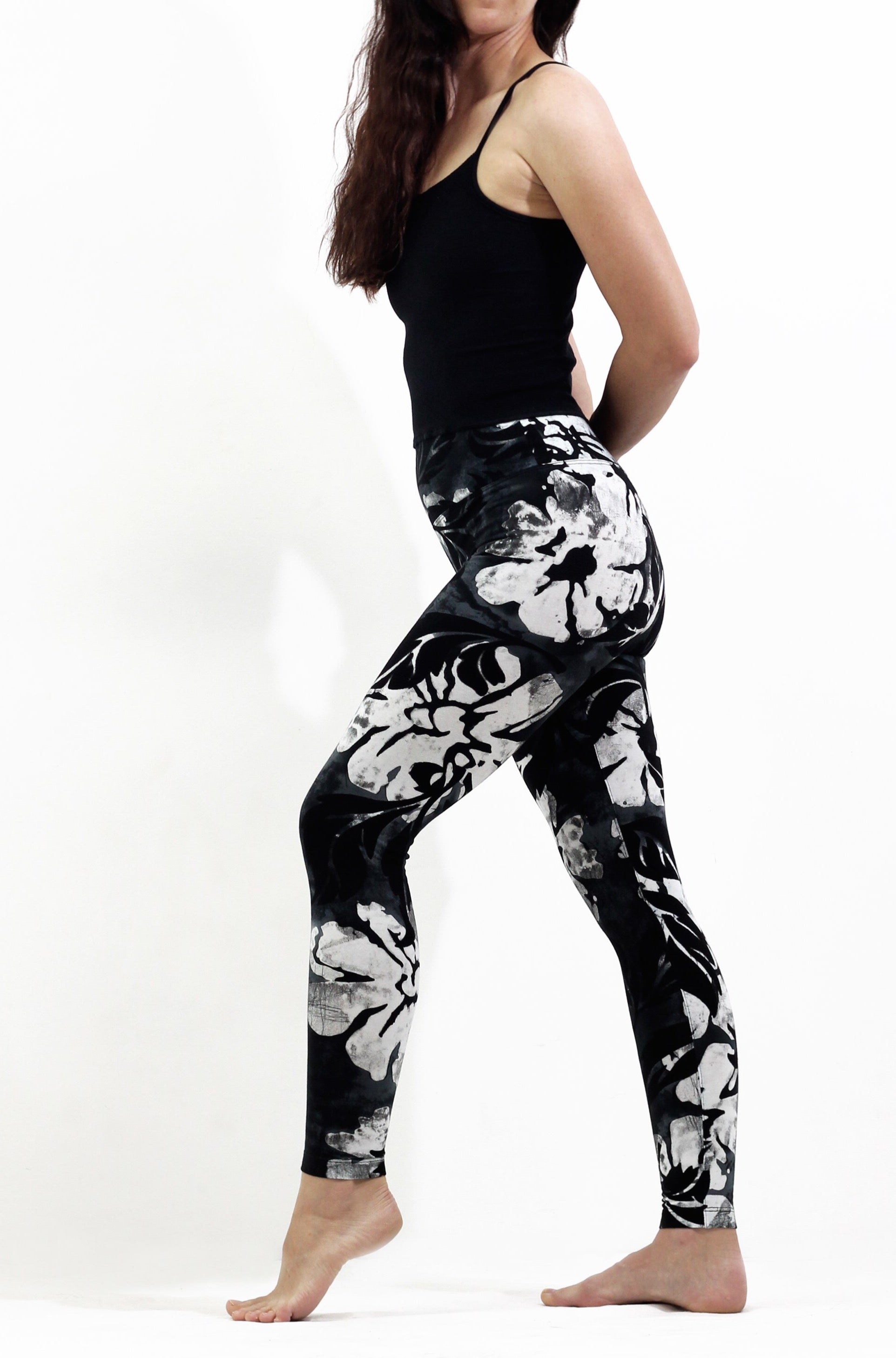 Hand-Painted Leggings or Crops - Hula Night & Hula Rise