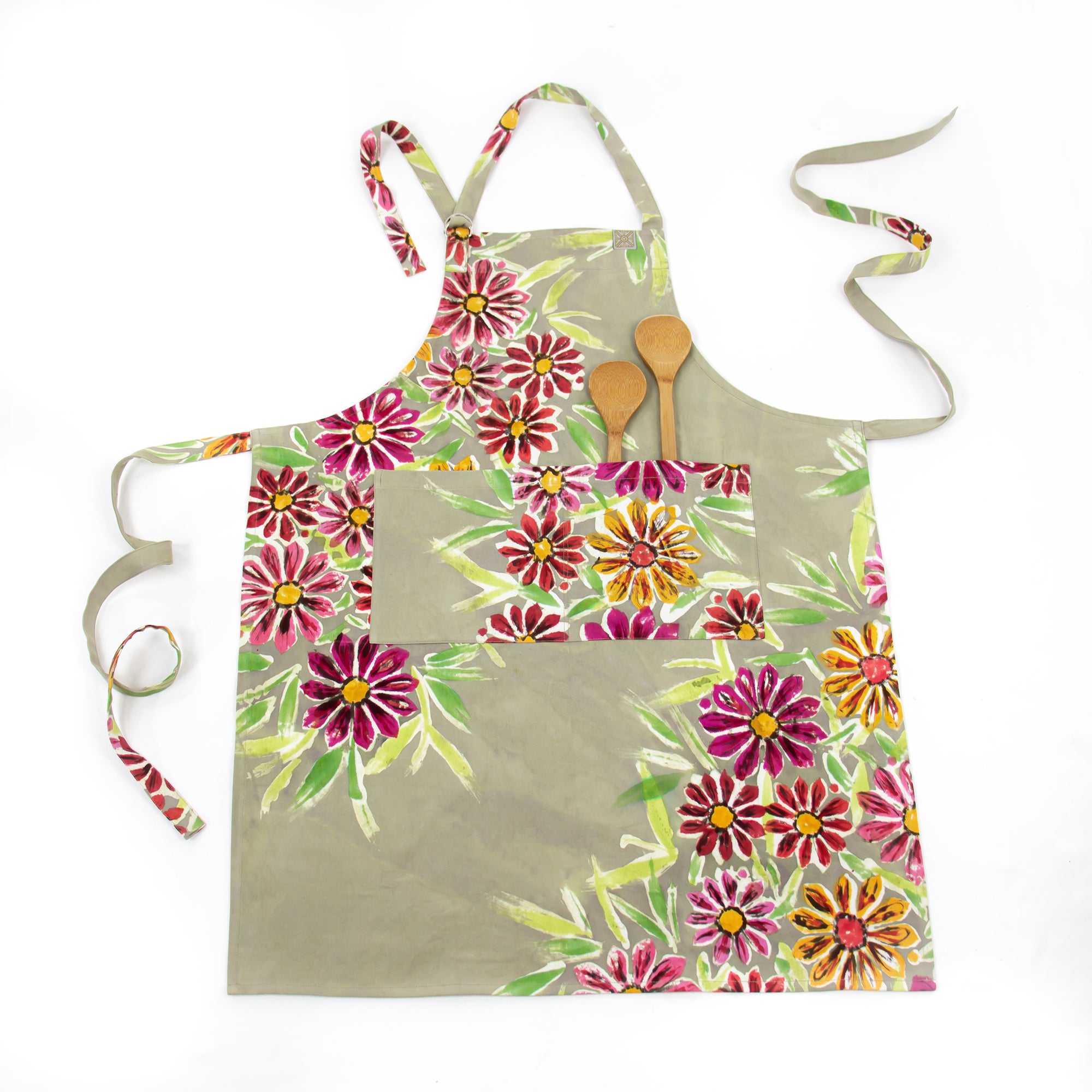 Hand Painted Apron - Margaritte
