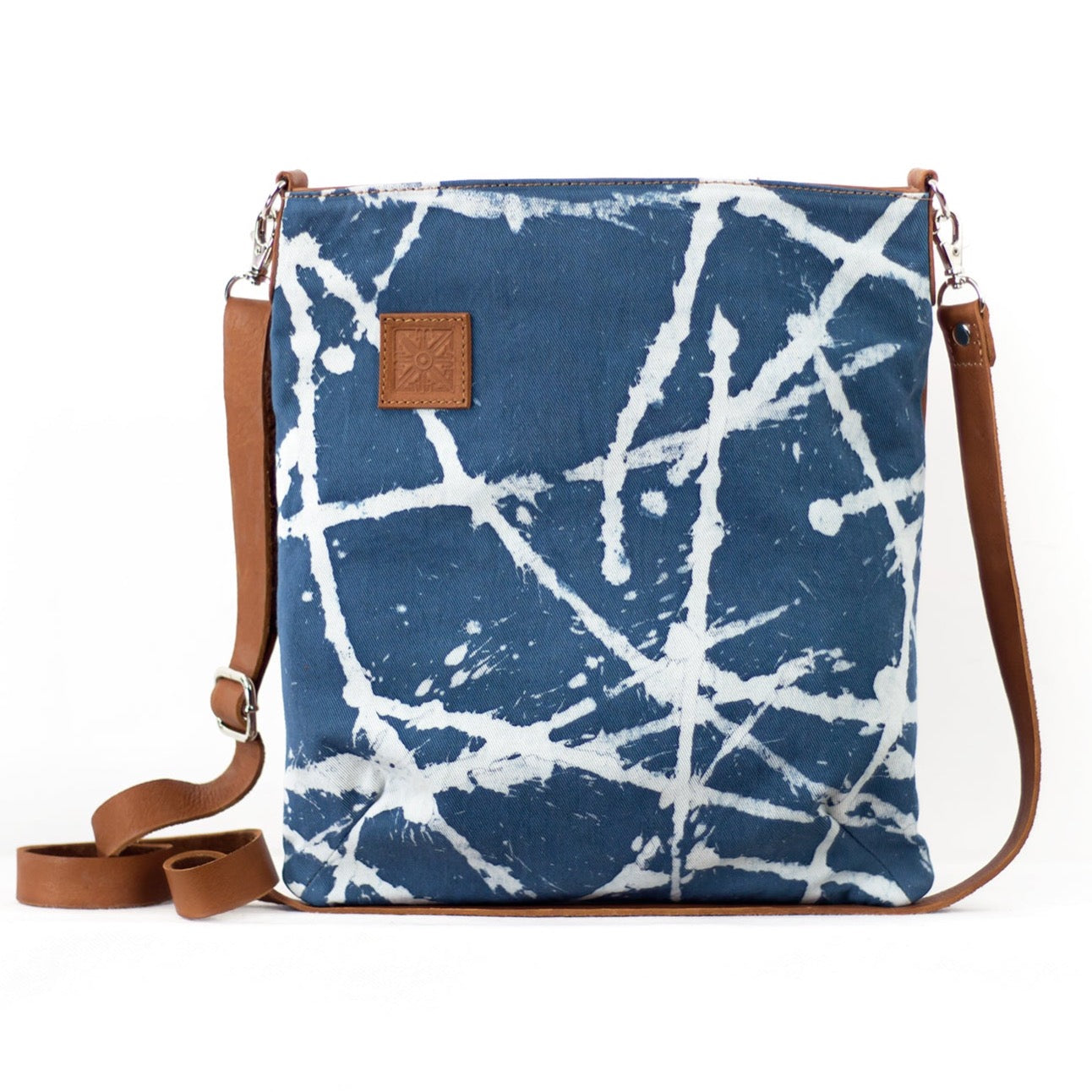 Cross Body Handbag - JBag- Collide Indigo