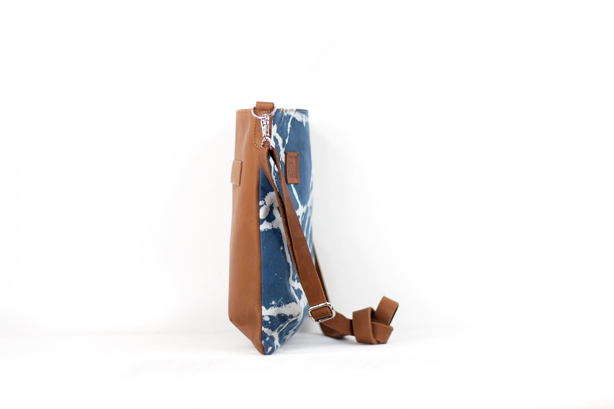Cross Body Handbag - JBag- Collide Indigo