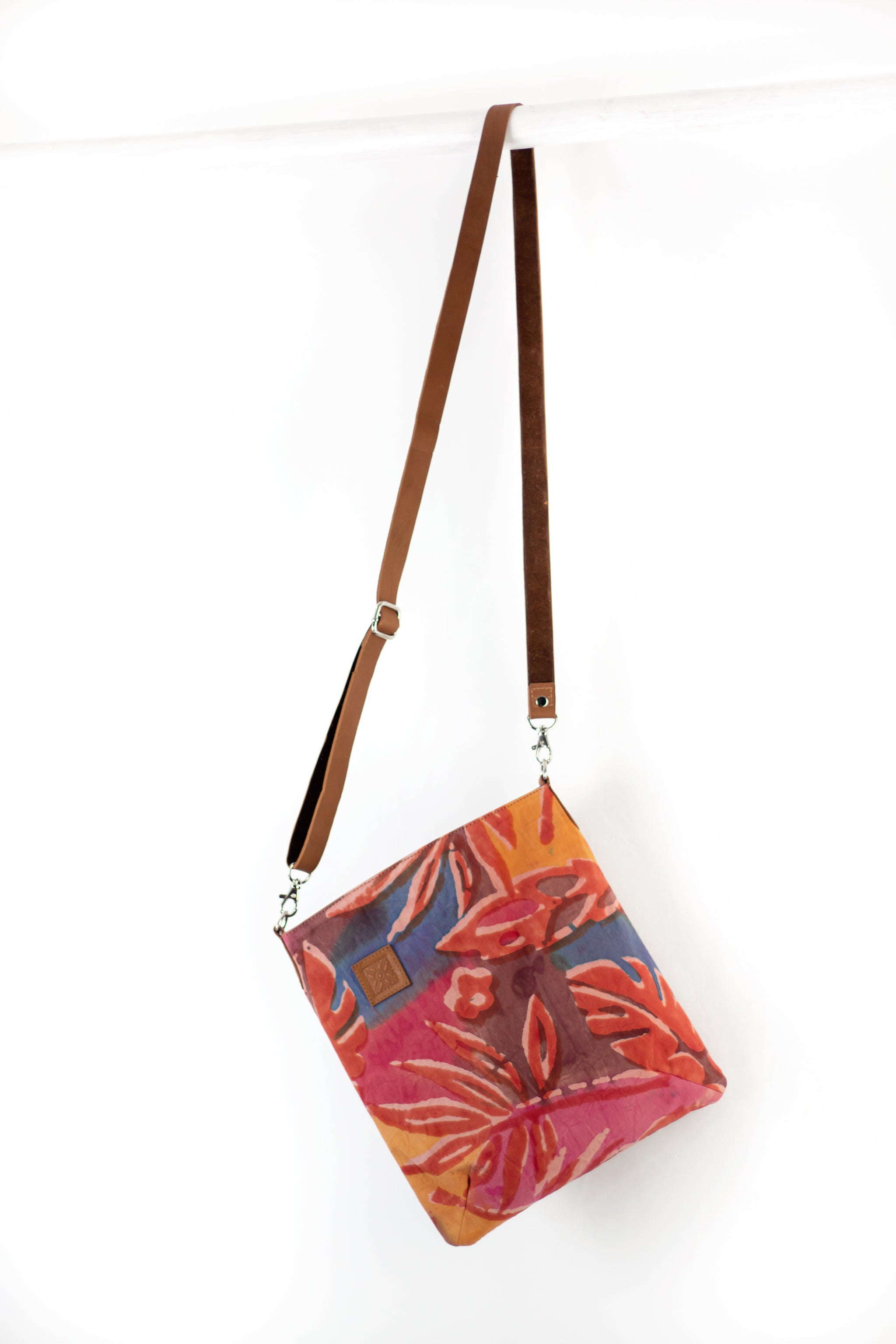 Cross Body Handbag - JBag- Fire Palm