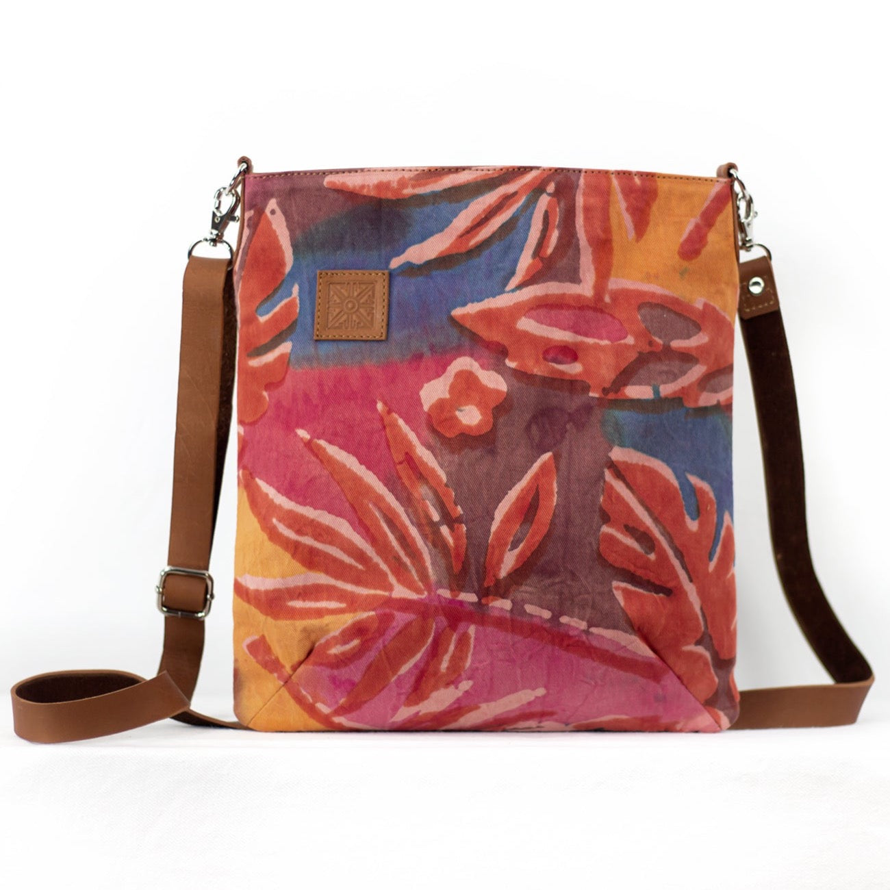 Cross Body Handbag - JBag- Fire Palm