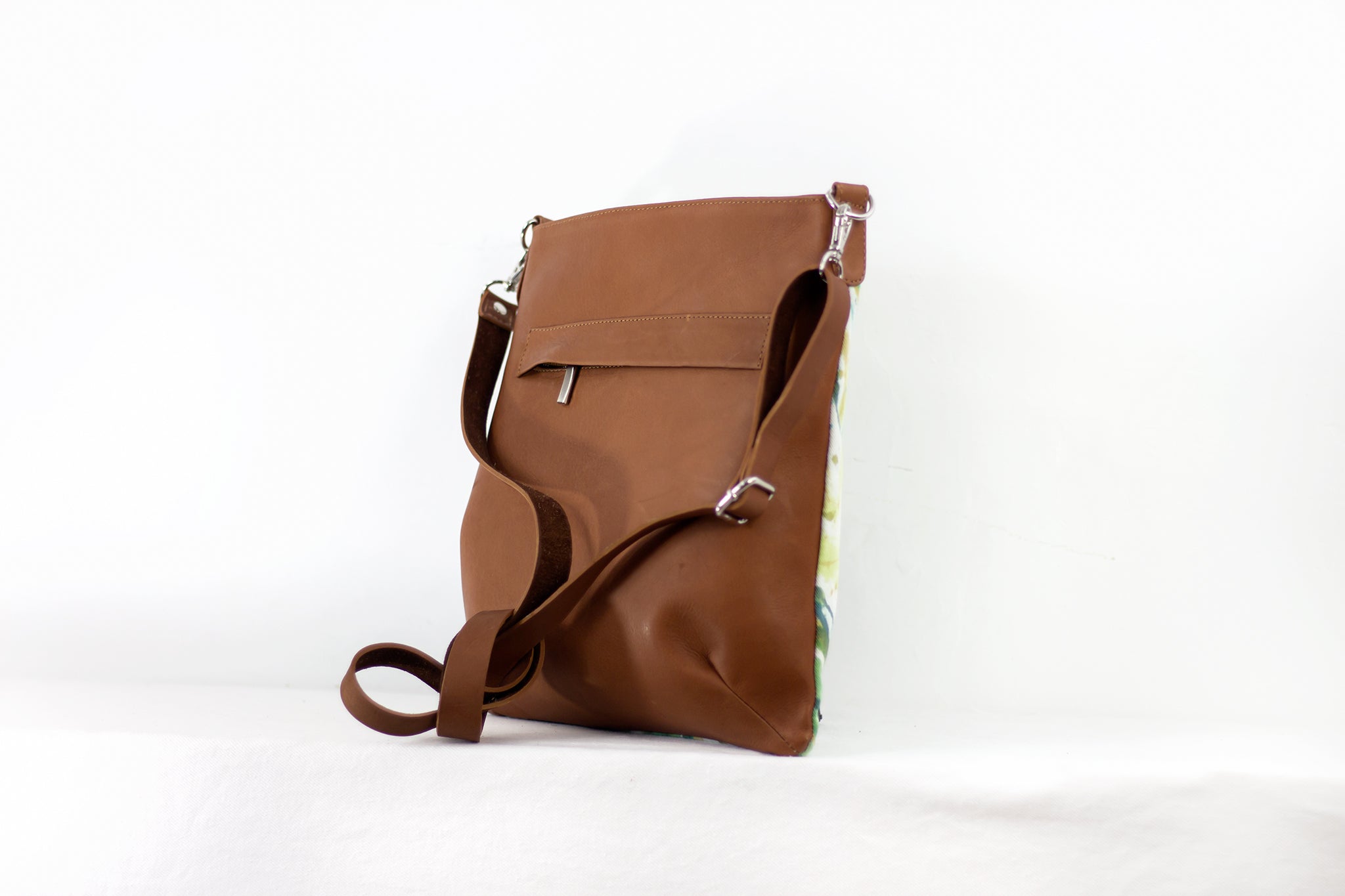 Cross Body Handbag - JBag- Flower Power