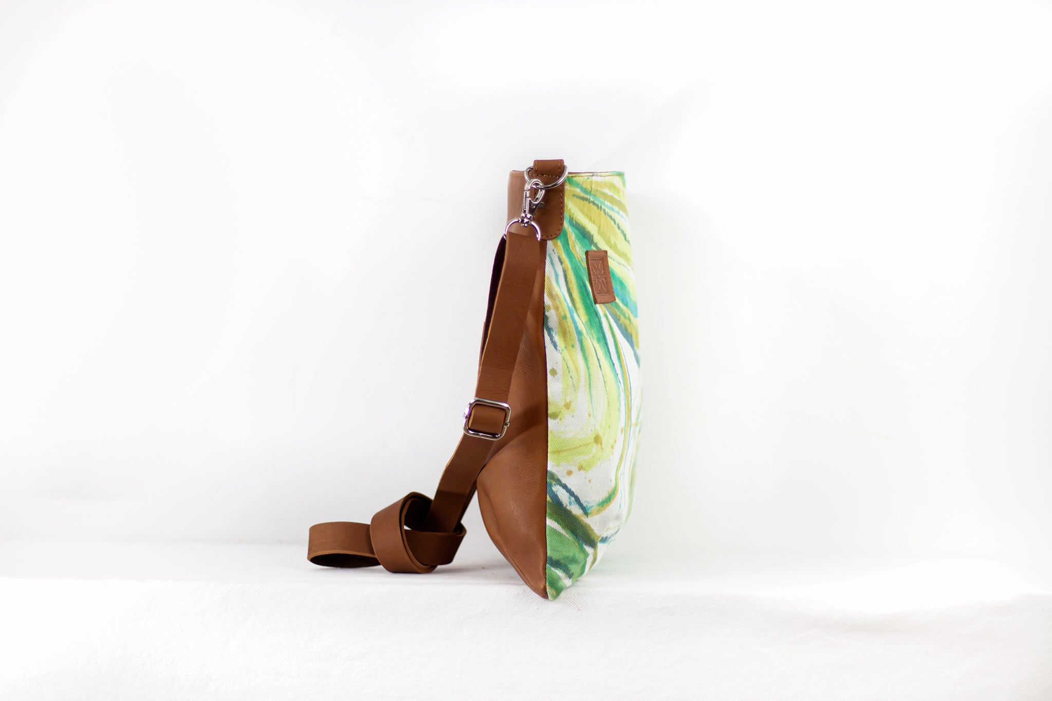 Cross Body Handbag - JBag- Flower Power