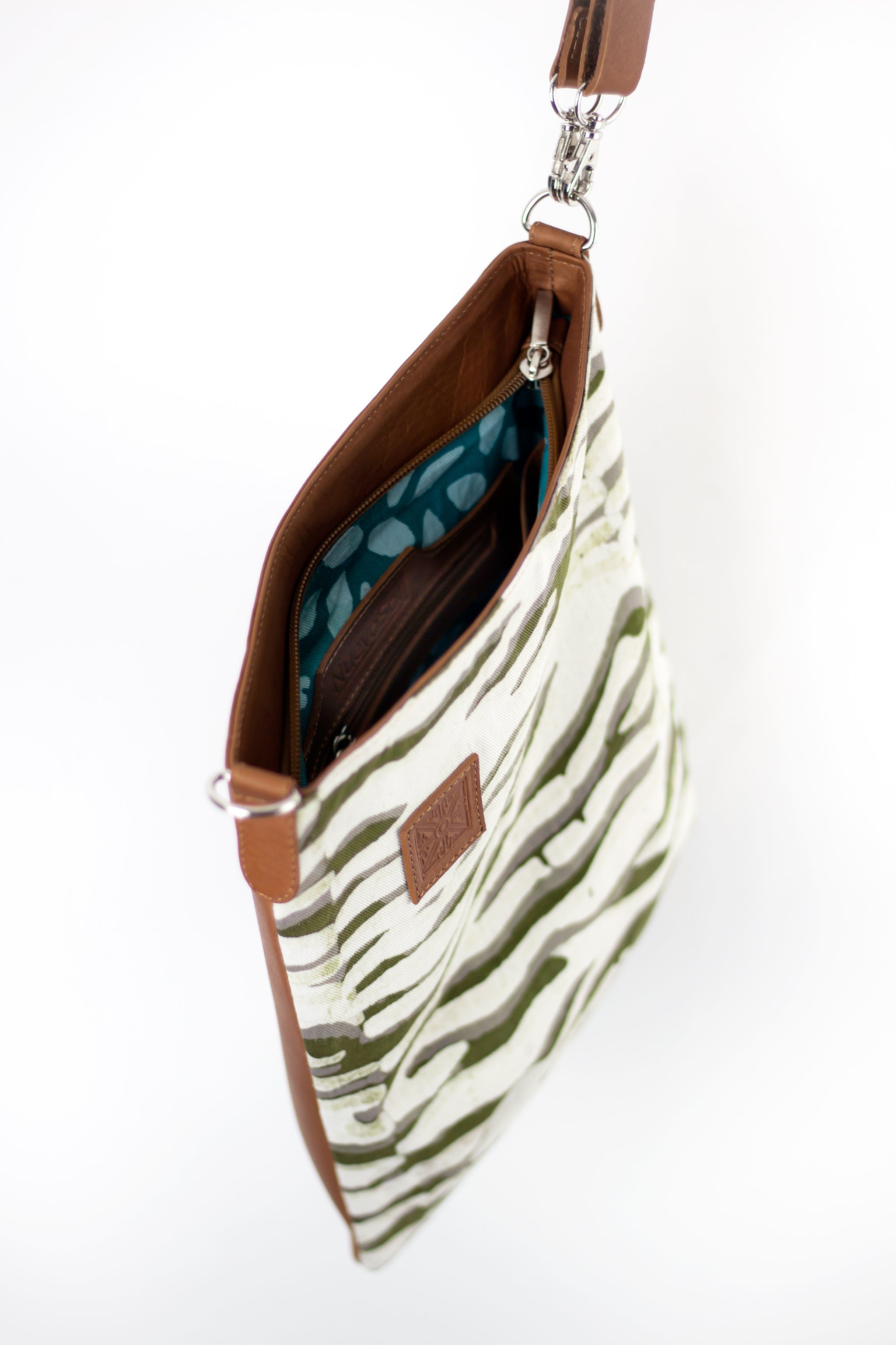 Cross Body Handbag - JBag- Blue Footed Boobi
