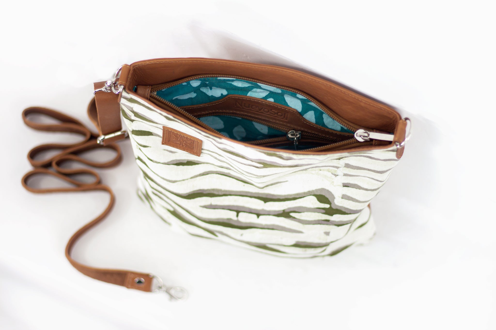 Cross Body Handbag - JBag- Blue Footed Boobi