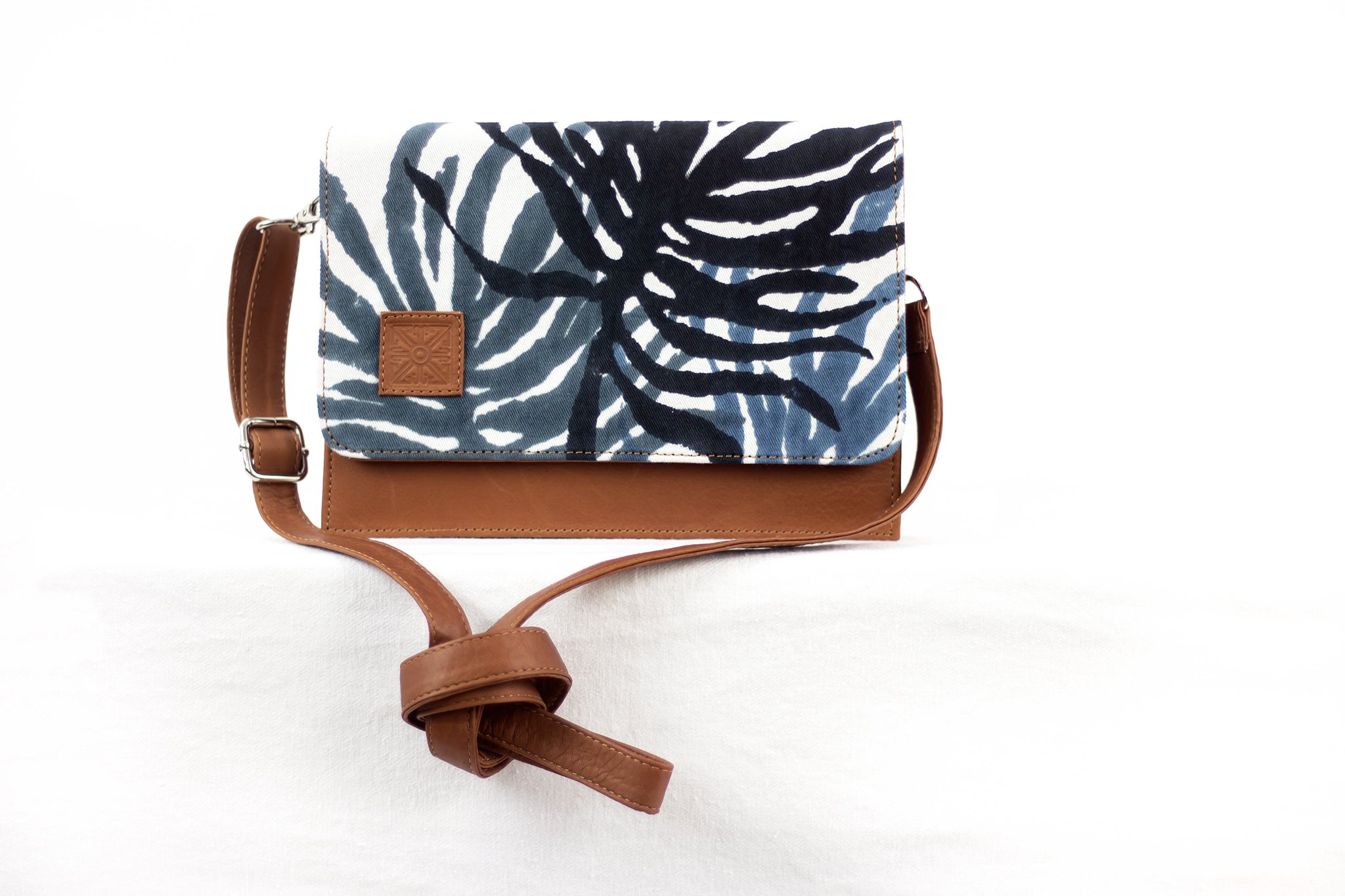 Clutch Purse - Cross Body - Sea Fern